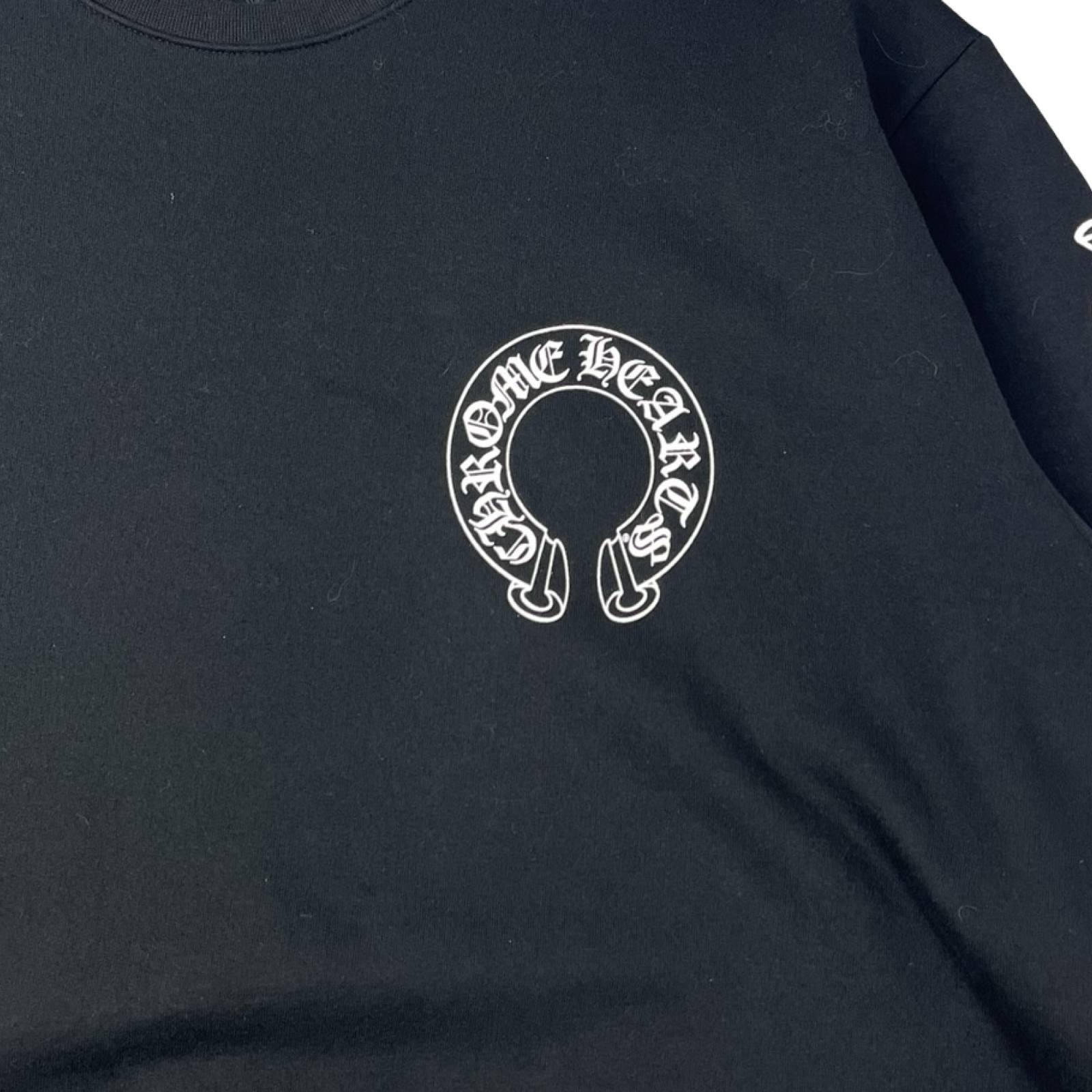Chrome Hearts Horseshoe Crewneck Black