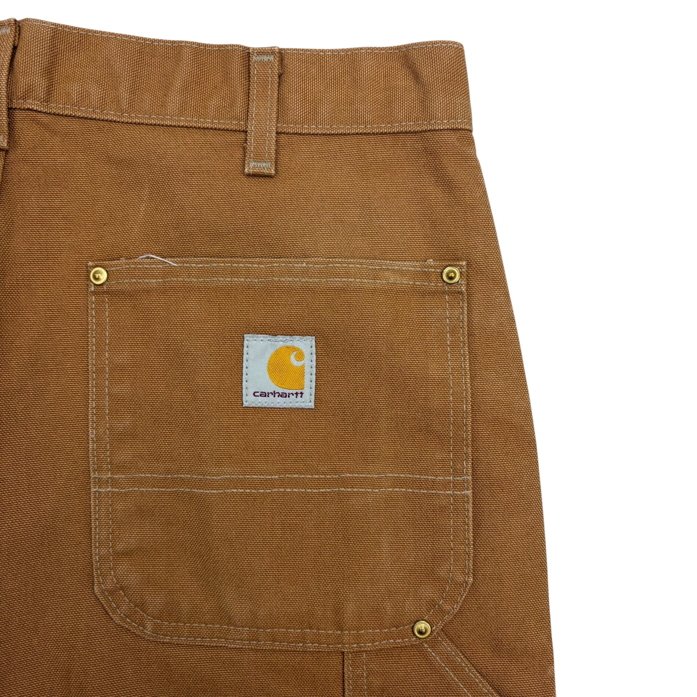 Vintage Carhartt Double Knee Pants Brown