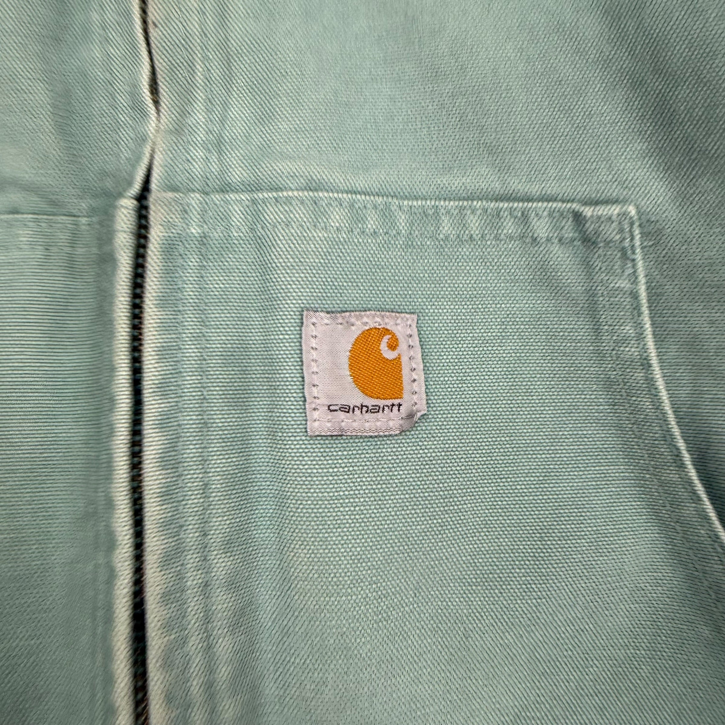 (W) Vintage Carhartt Active Jacket Teal