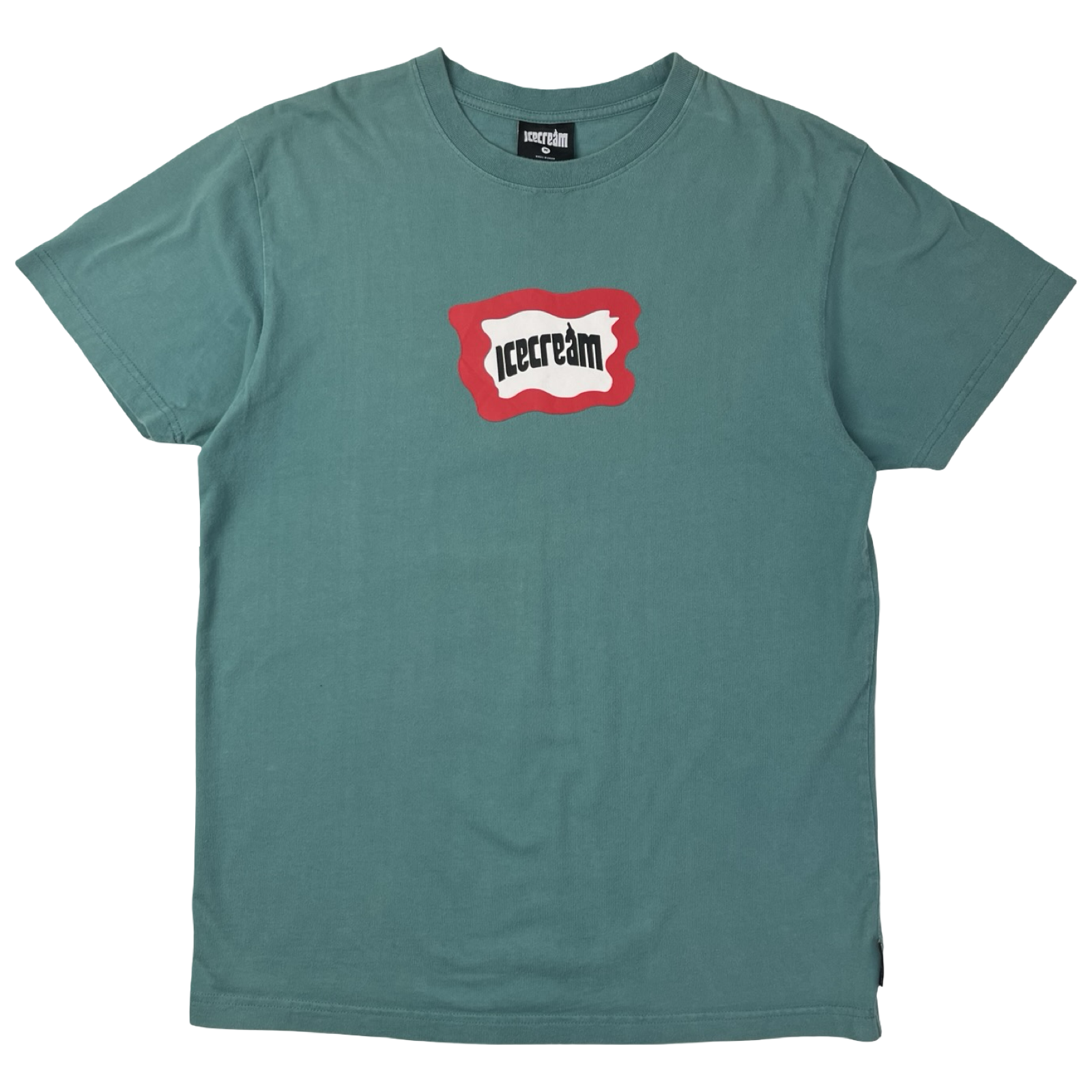 ICECREAM Logo Tee Teal Blue