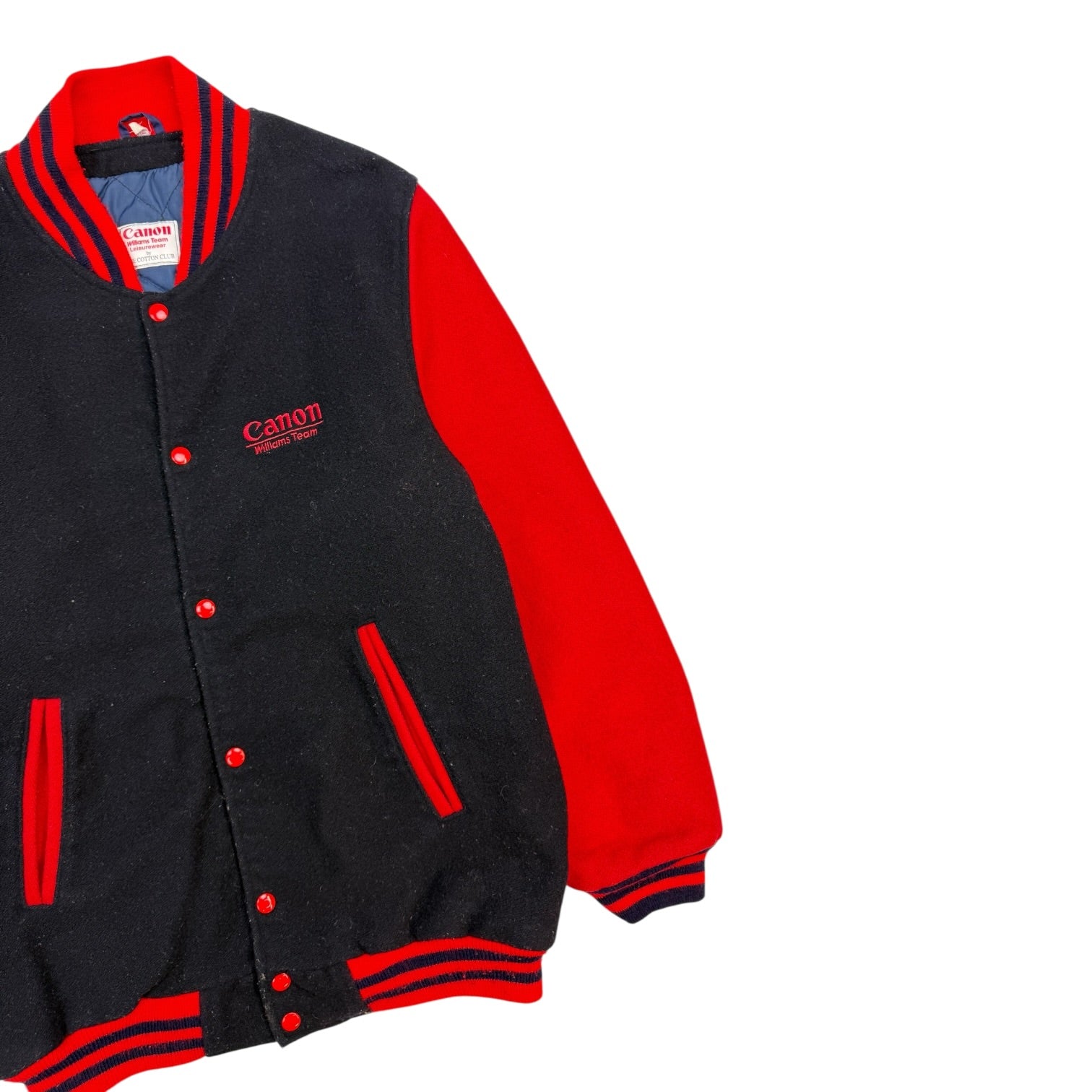 Vintage Canon Williams Team Varsity Jacket