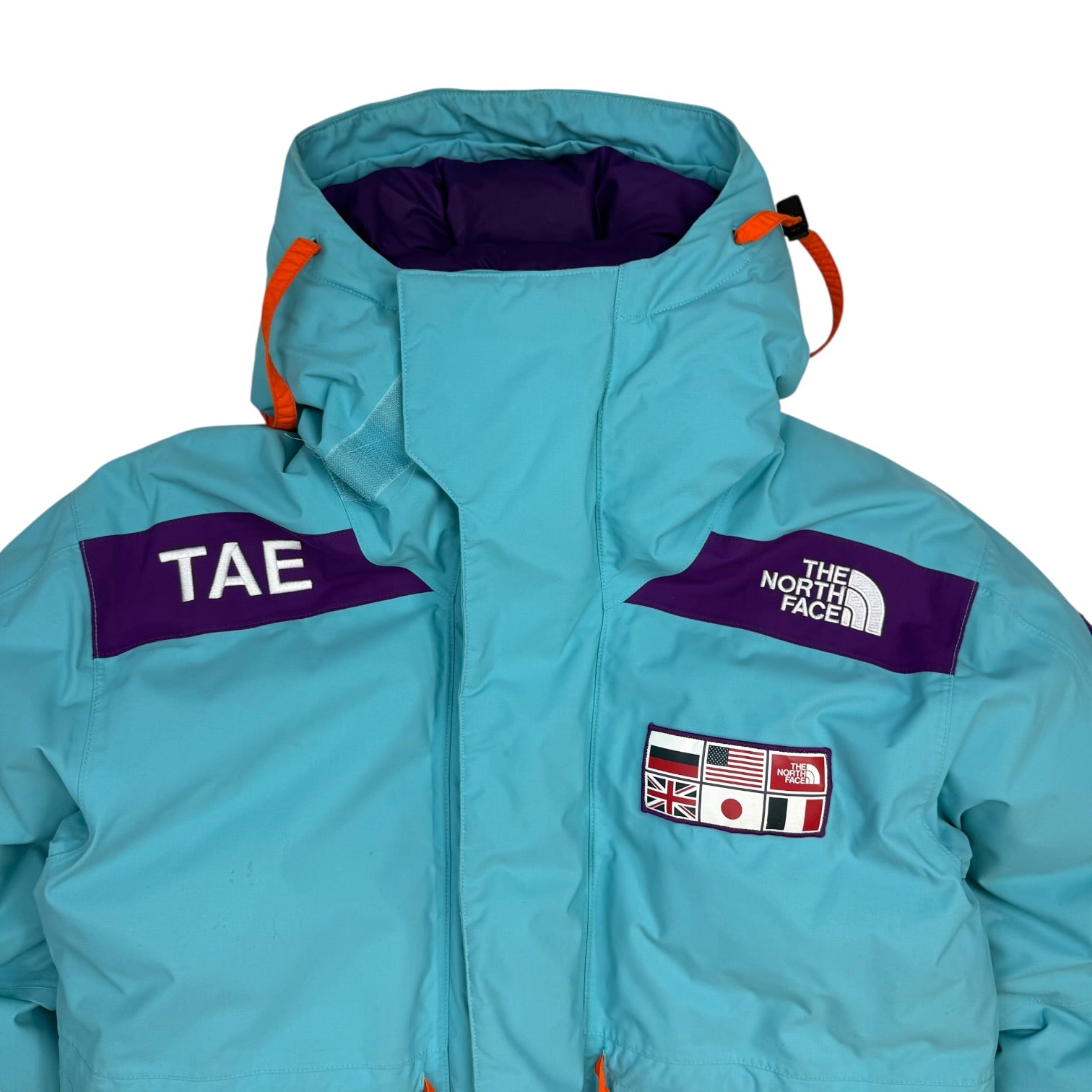 The North Face TAE Trans-Antartica Expedition 700 Parka Teal