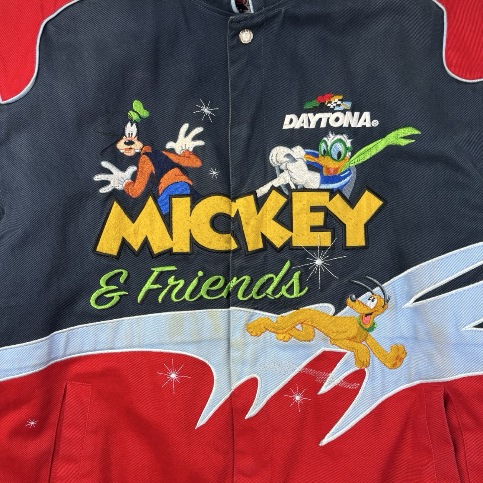 2006 Disney Mickey & Friends JH Design NASCAR Jacket