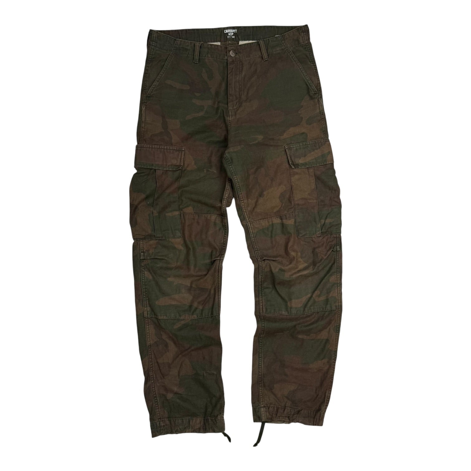 Carhartt WIP Aviation Cargo Pants Camo