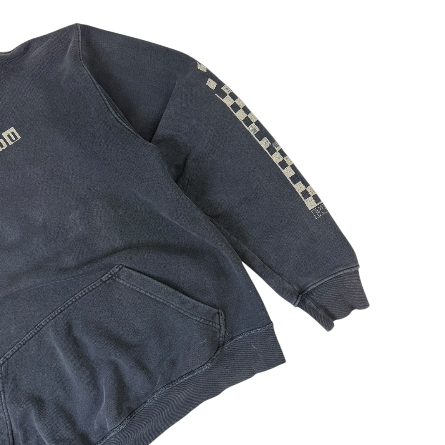 Rhude Malibu Hoodie Washed Black