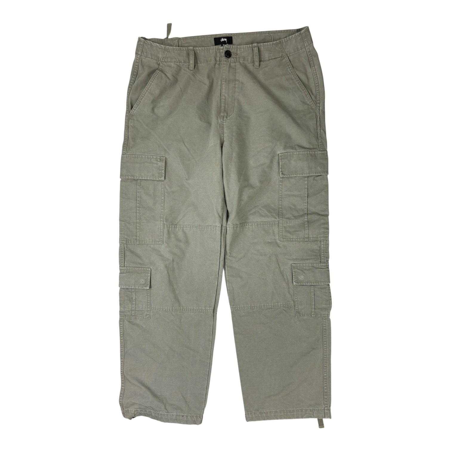 Stussy Ripstop Cargo Pants Moss Green