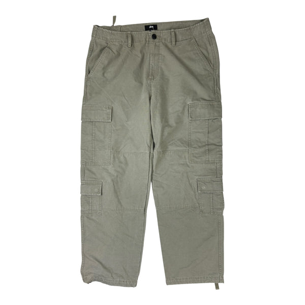 Stussy Ripstop Cargo Pants Moss Green