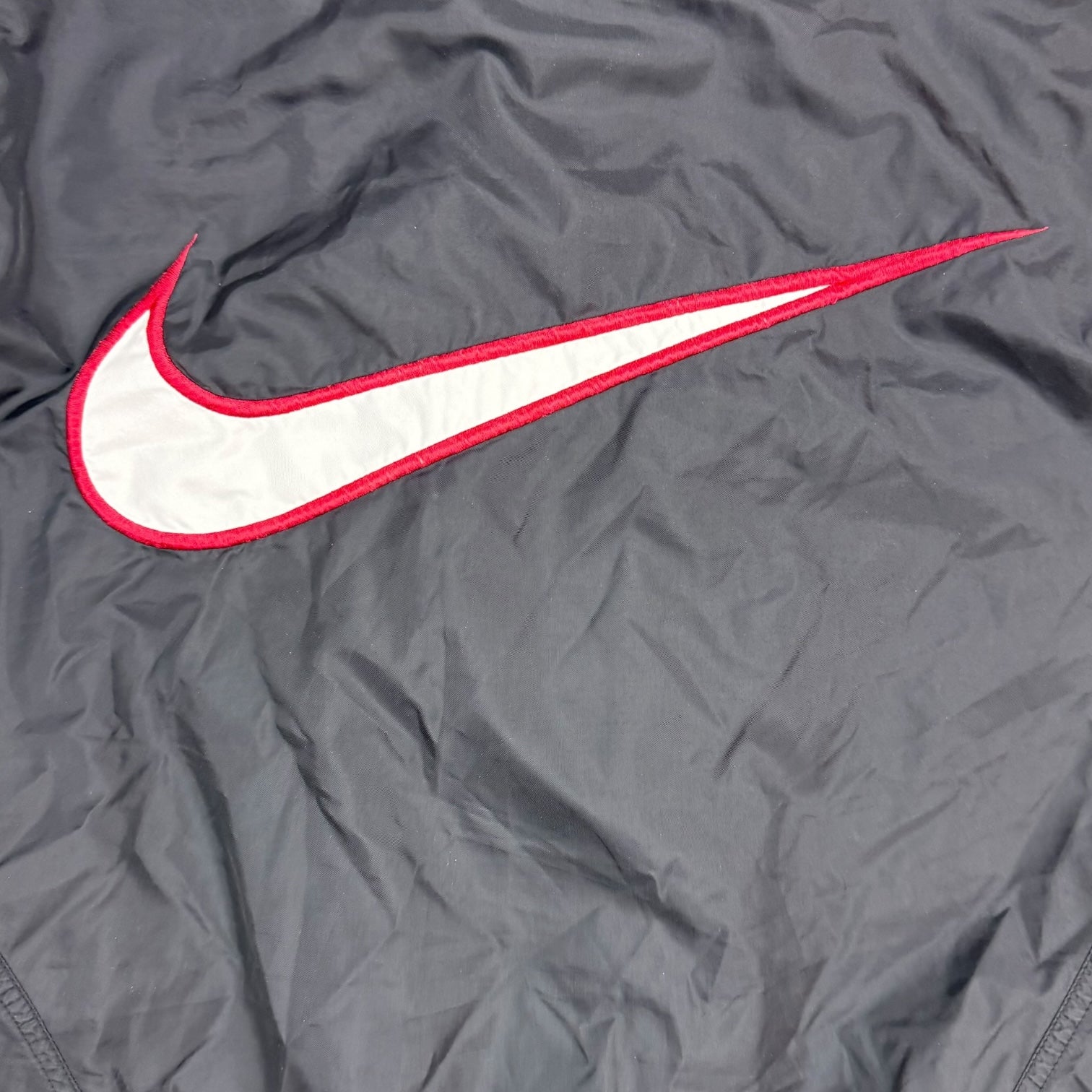 Vintage Nike Windbreaker Black/Red