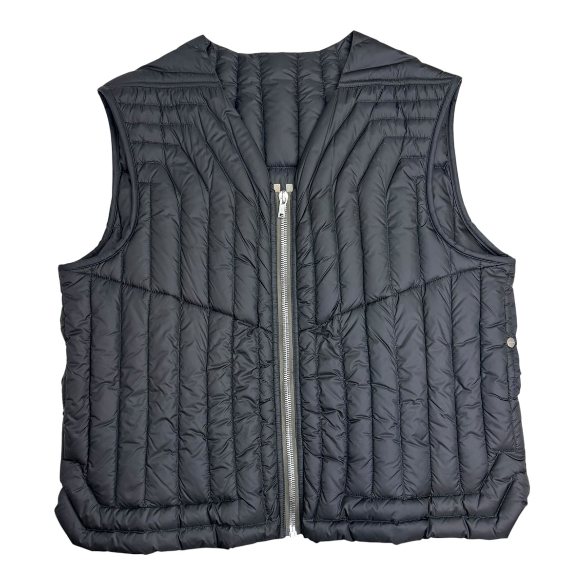 Rick Owens Gethsemane Cargo Vest Black