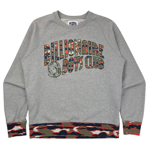 Billionaire Boys Club Camo Hem Crewneck
