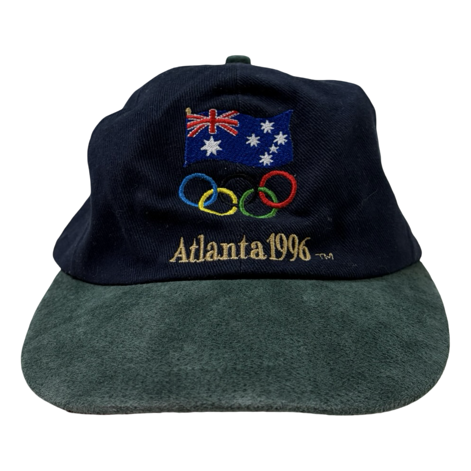 Vintage 1996 Atlanta Baseball Cap