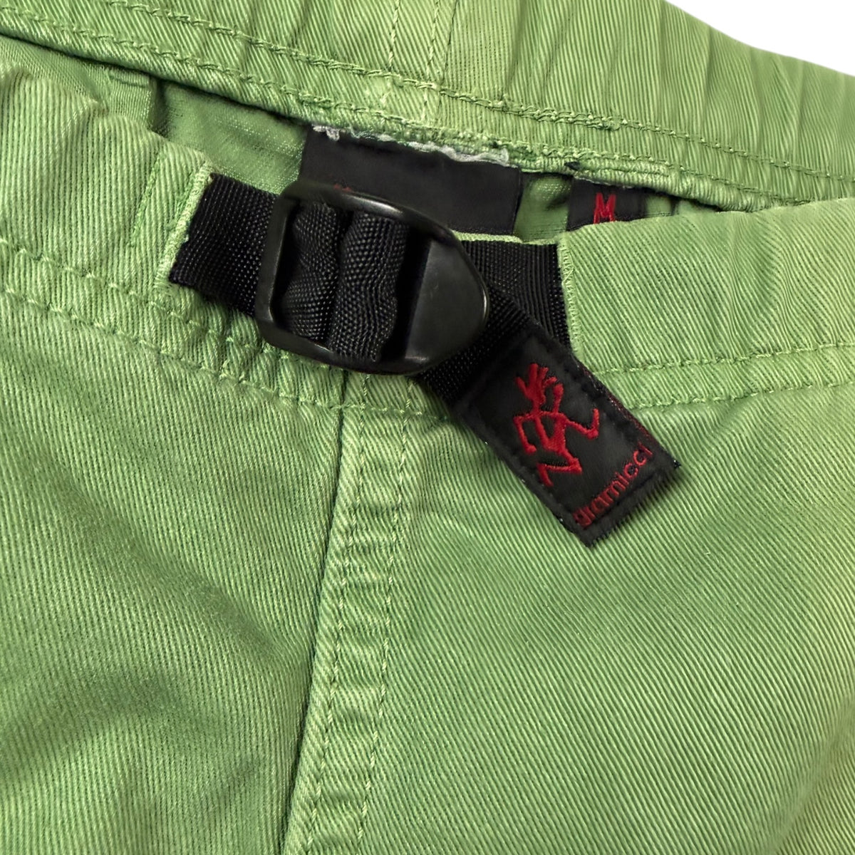 Gramicci Cropped NN Pants Olive Green
