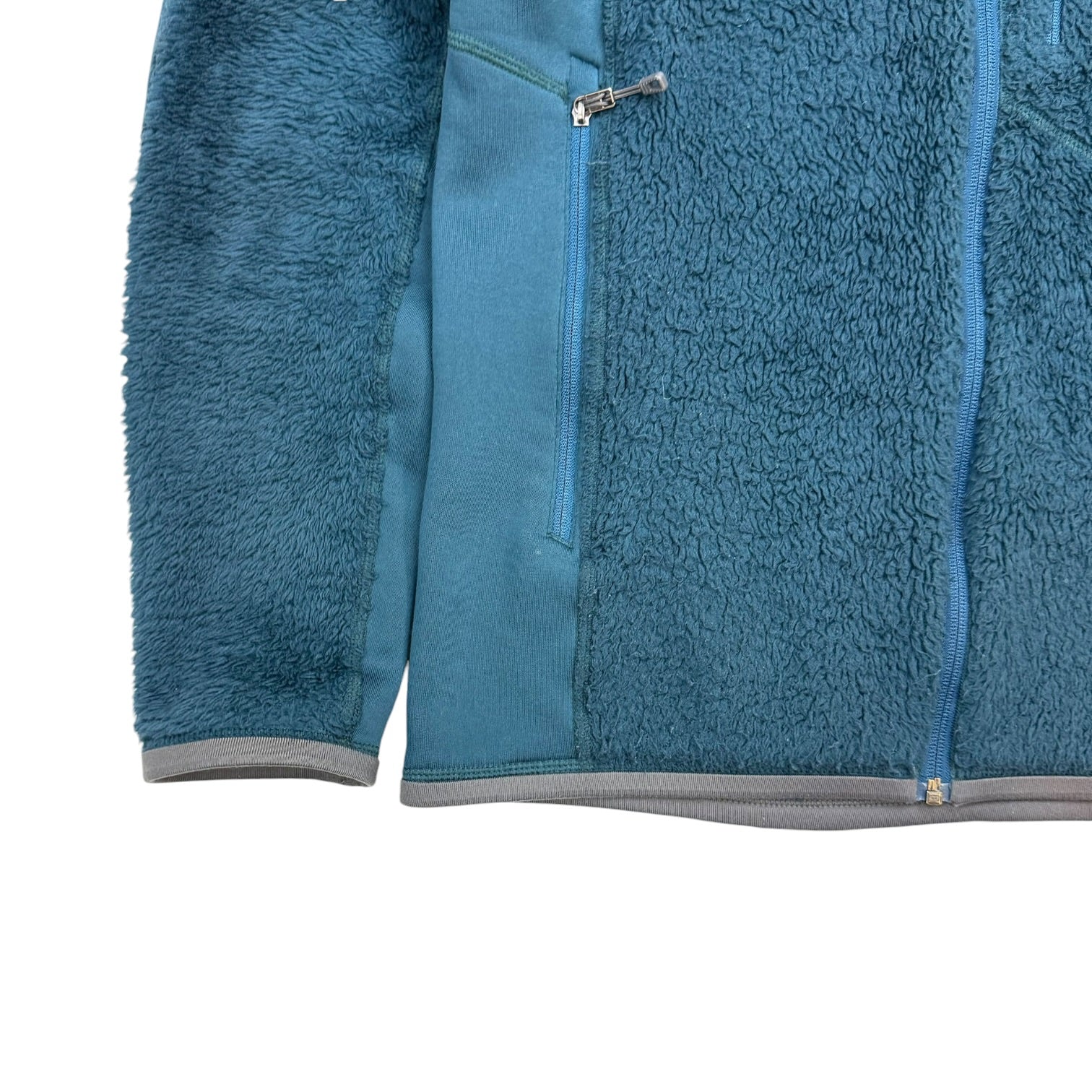 Vintage Patagonia Zip Up Jacket Turqoise
