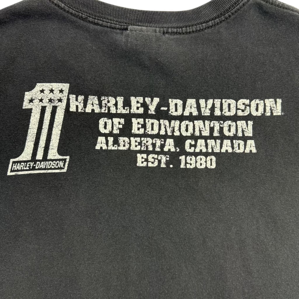 2005 Harley Davidson Edmonton Alberta T-Shirt