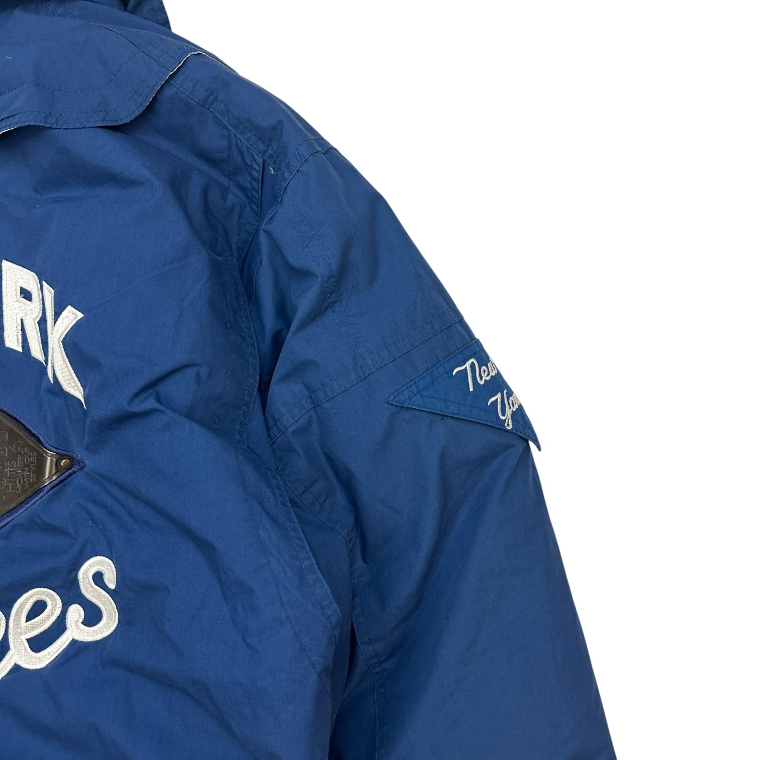 Vintage New York Yankees Zip Up Jacket Navy Blue