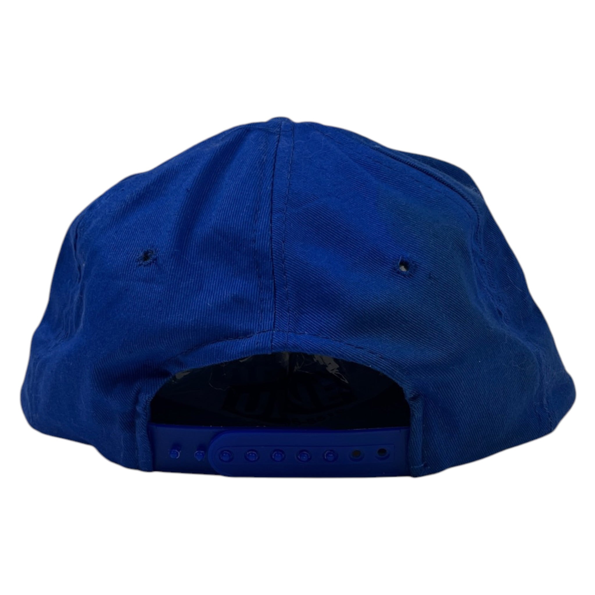 Vintage Nike Futura Logo Hat Blue