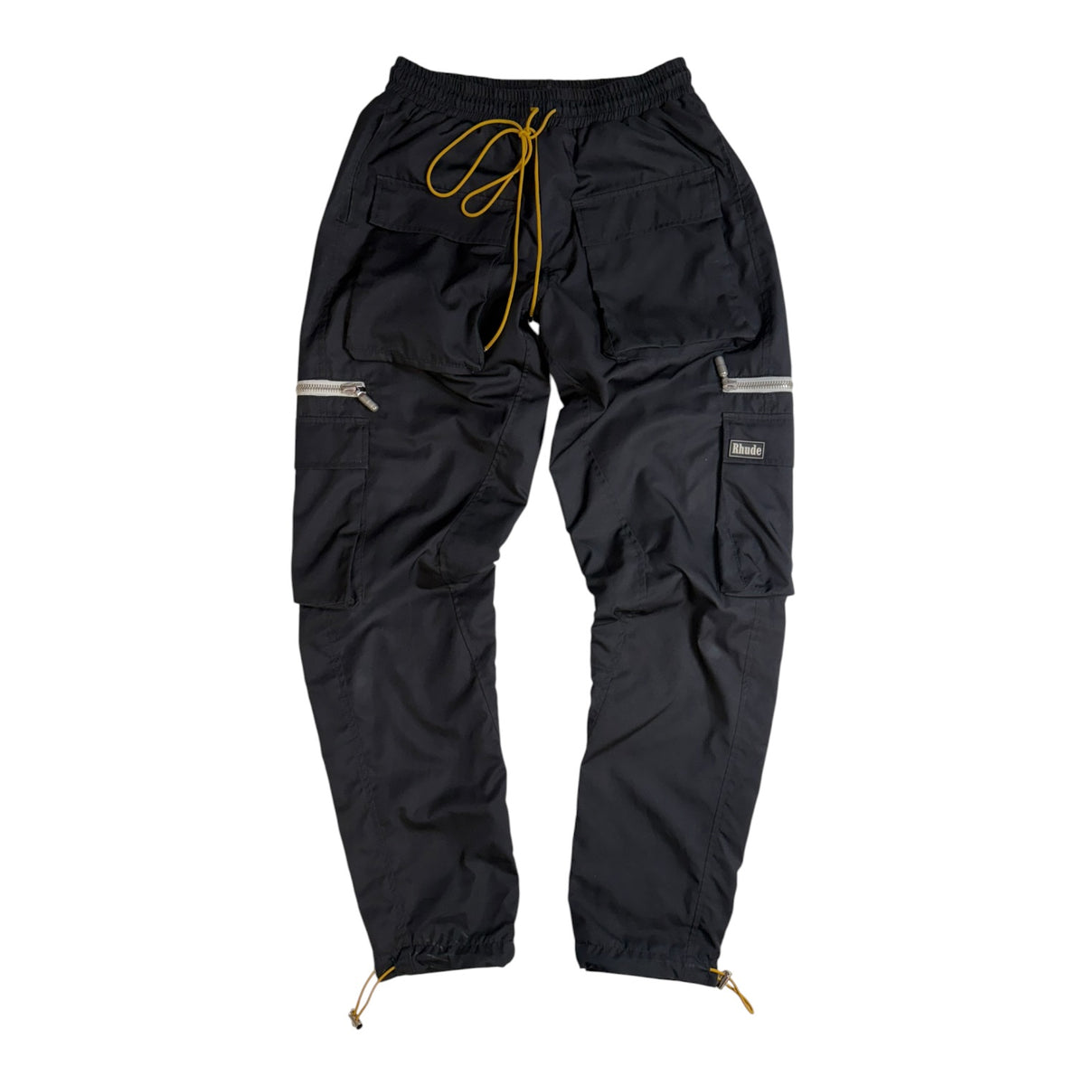 Rhude Classic Cargo Pants Black