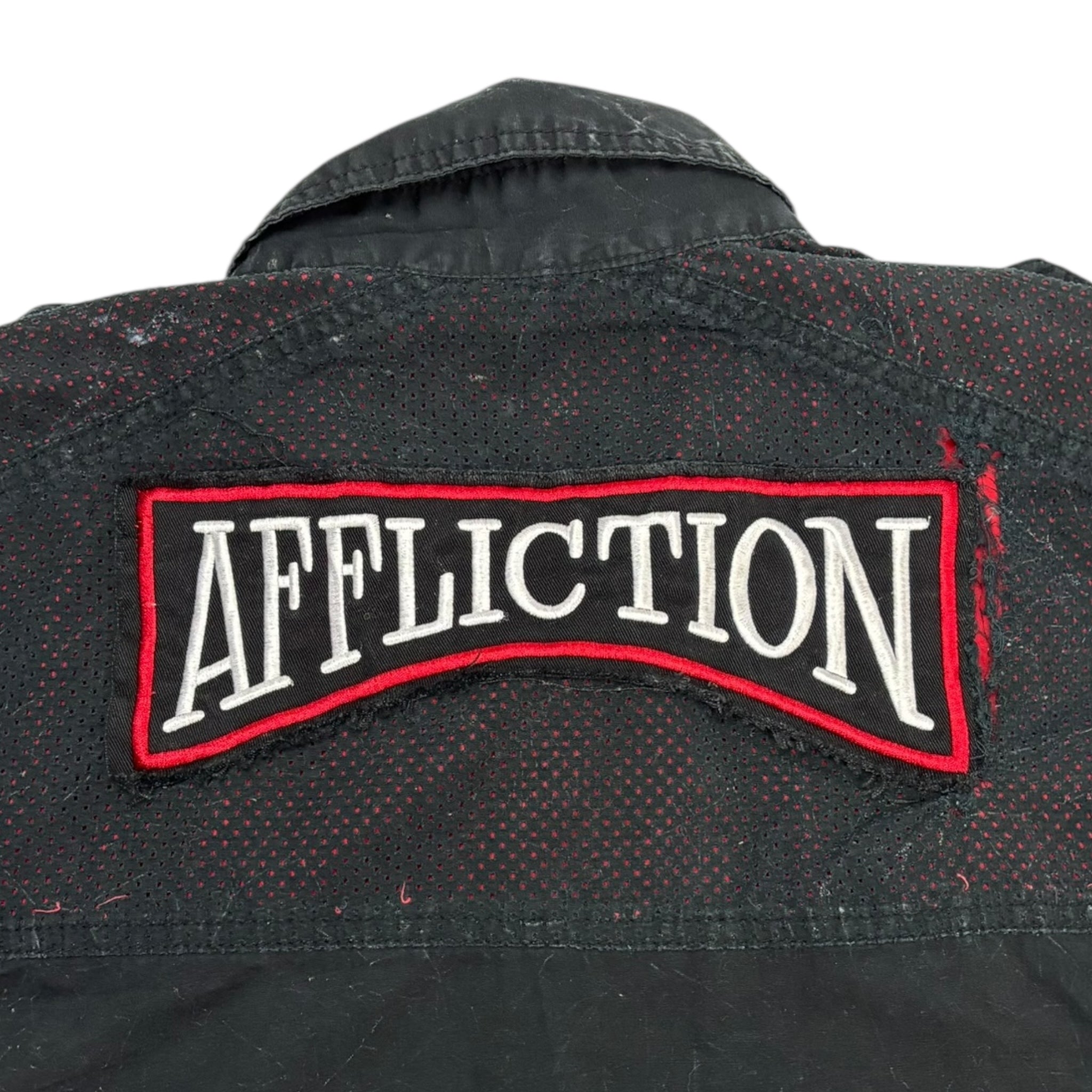 Vintage Y2K Affliction Button-Up T-Shirt