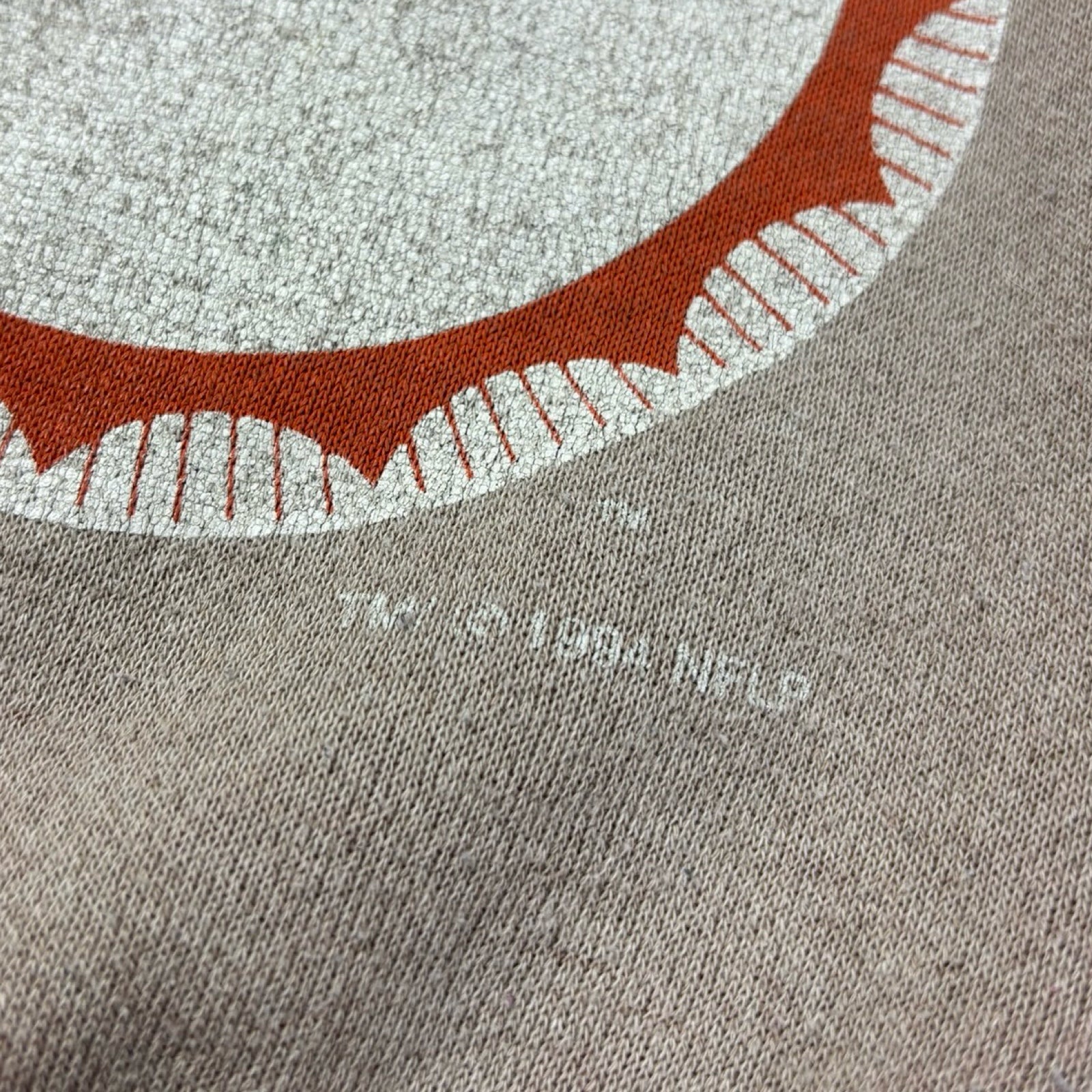1994 NFL Miami Dolphins Crewneck Sand