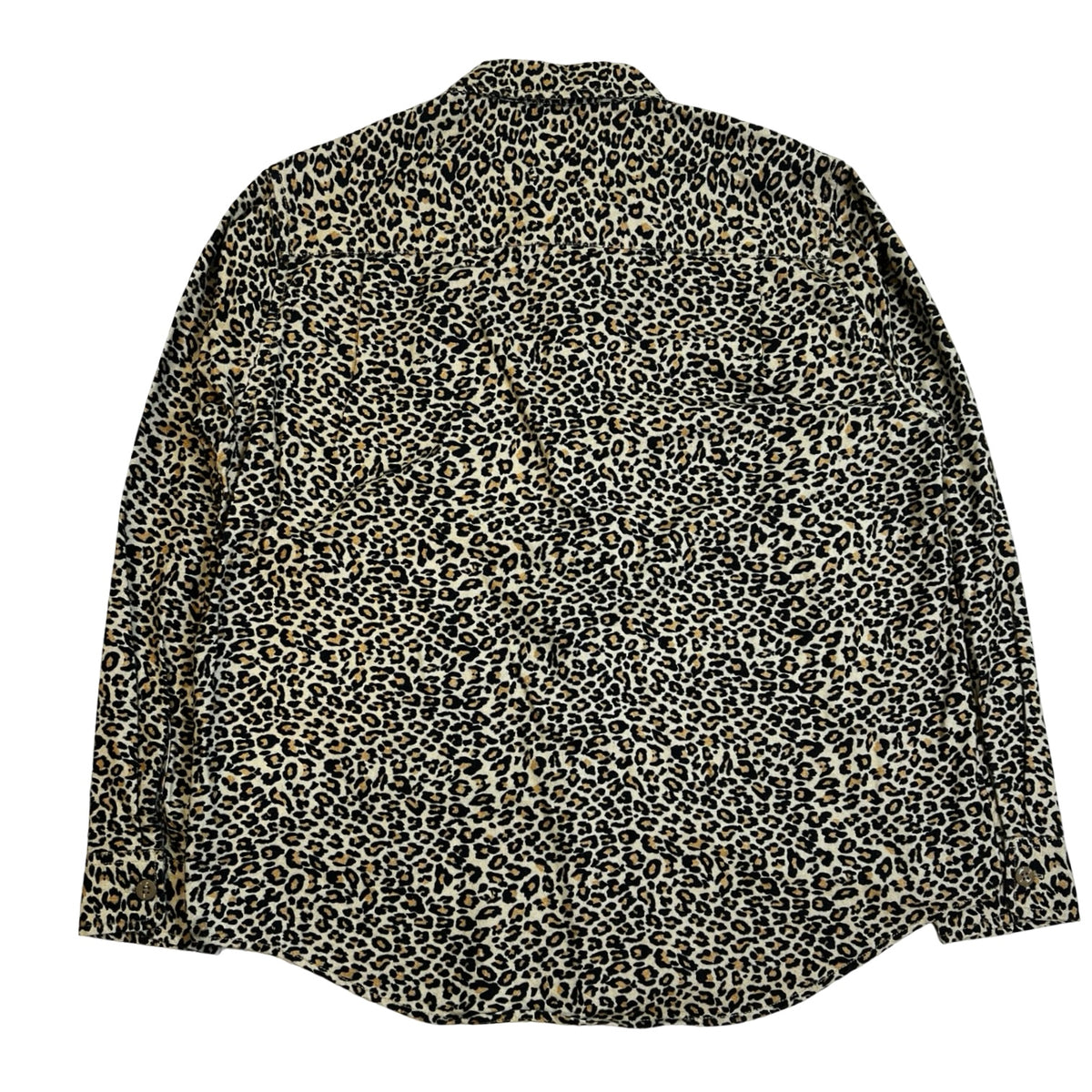 Stussy Animal Print Flannel Button Up Shirt