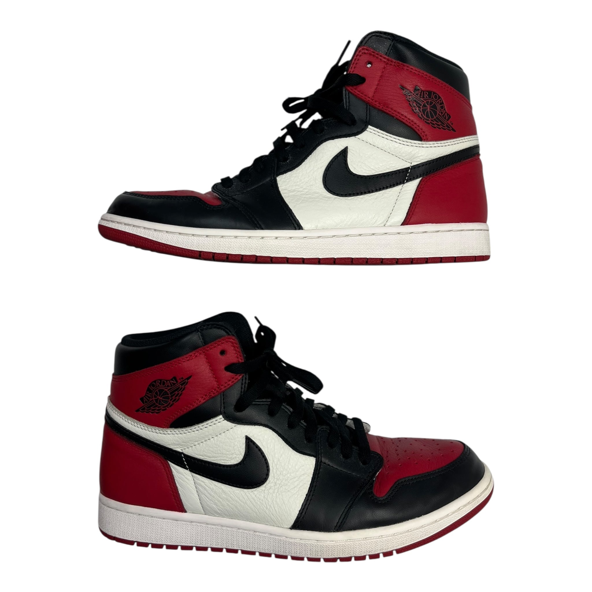 Jordan 1 High Bred Toe (2018) (Used)
