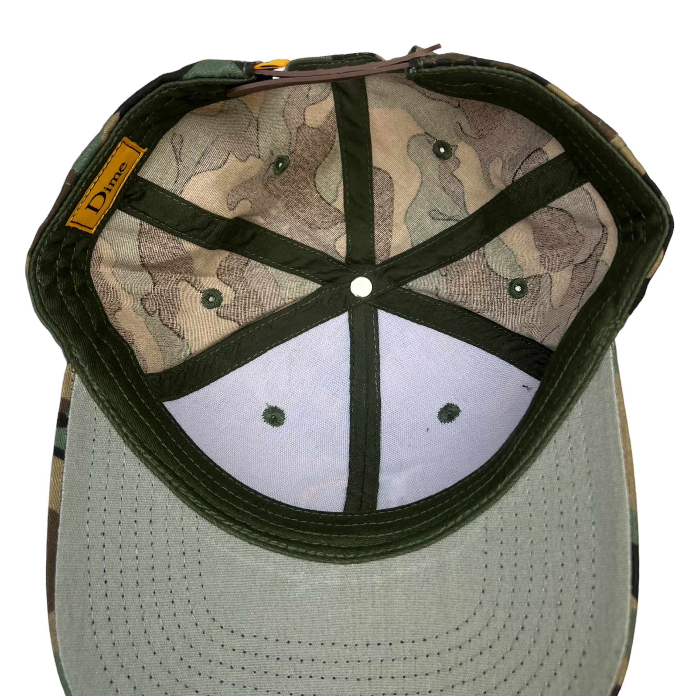 Dime D Full Fit Camo Hat