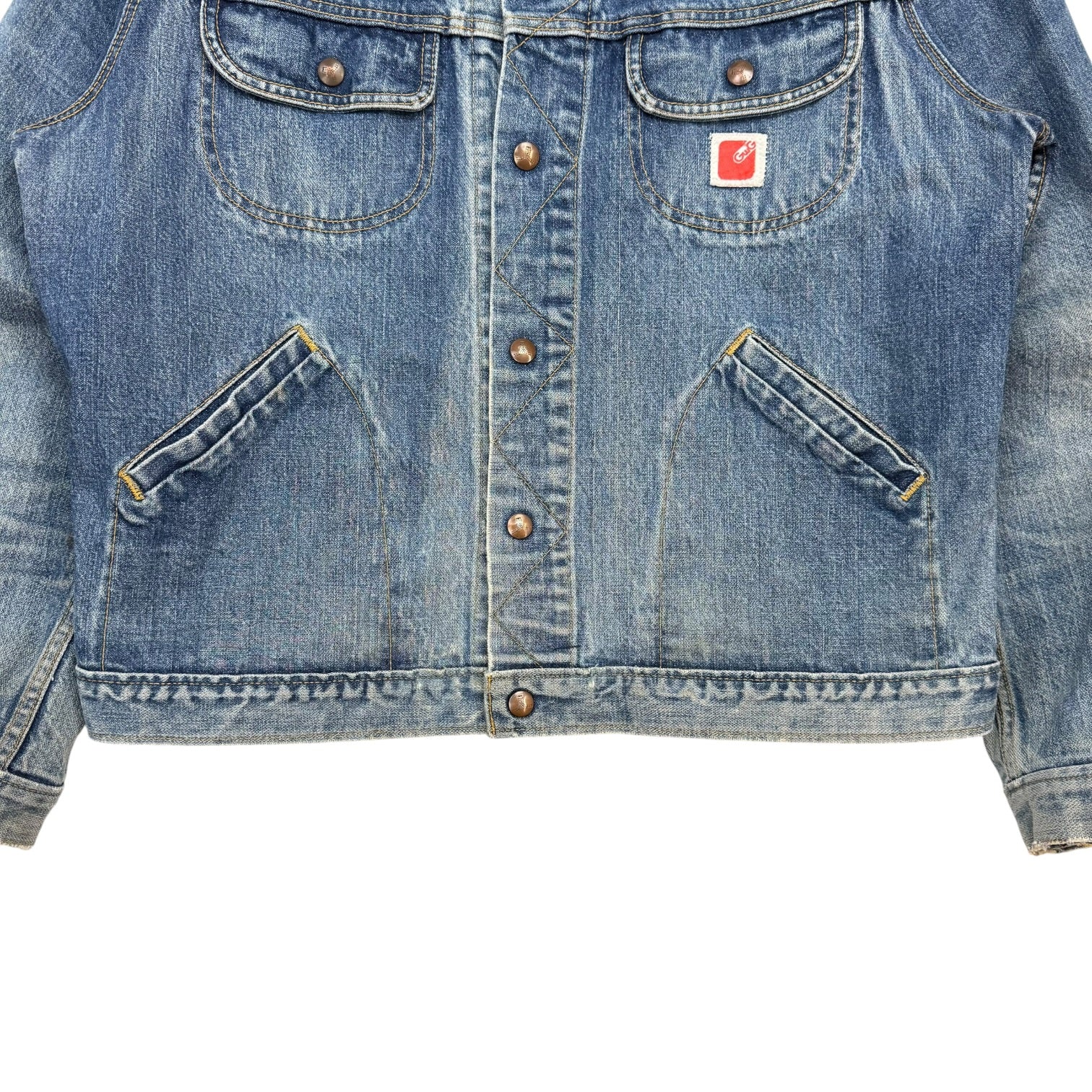 Vintage GWG Denim Jacket Medium Wash