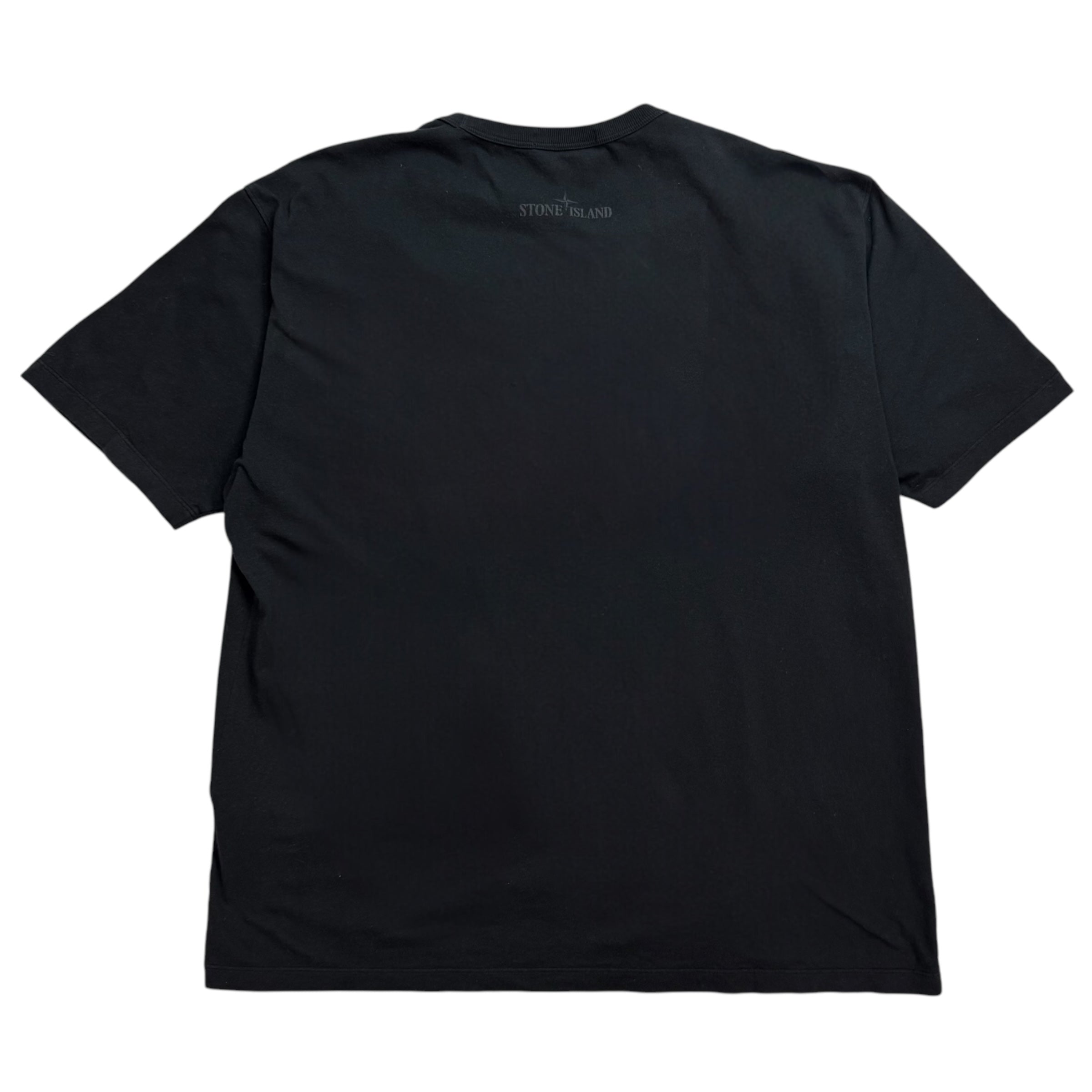 Stone Island Pocket Tee Black