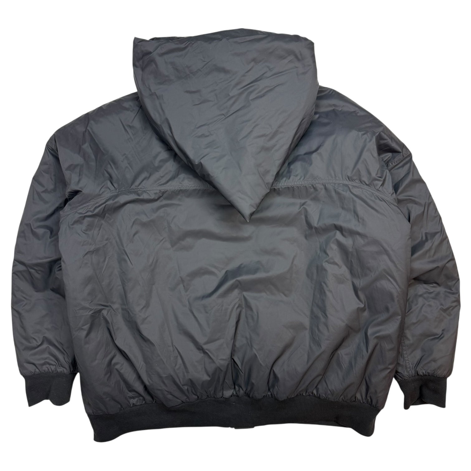 Rick Owens DRKSHDW Nylon Mountain Windbreaker Jacket Black