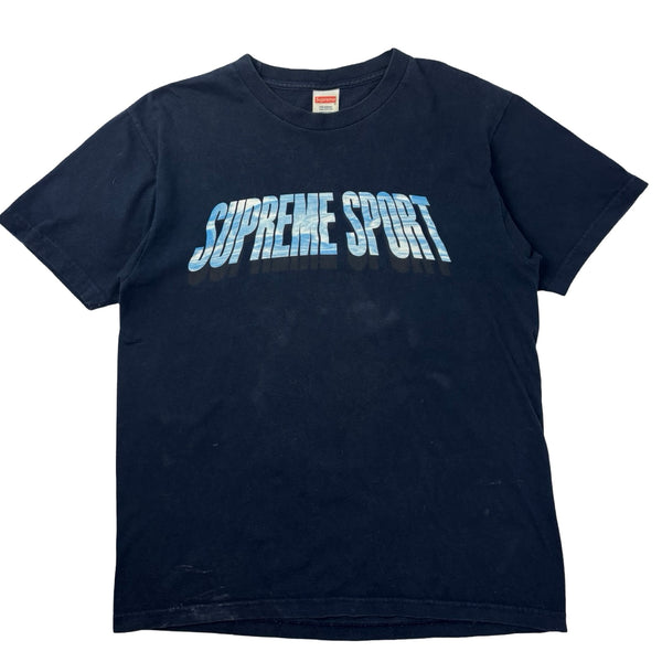 Supreme Sport Arc Tee Navy