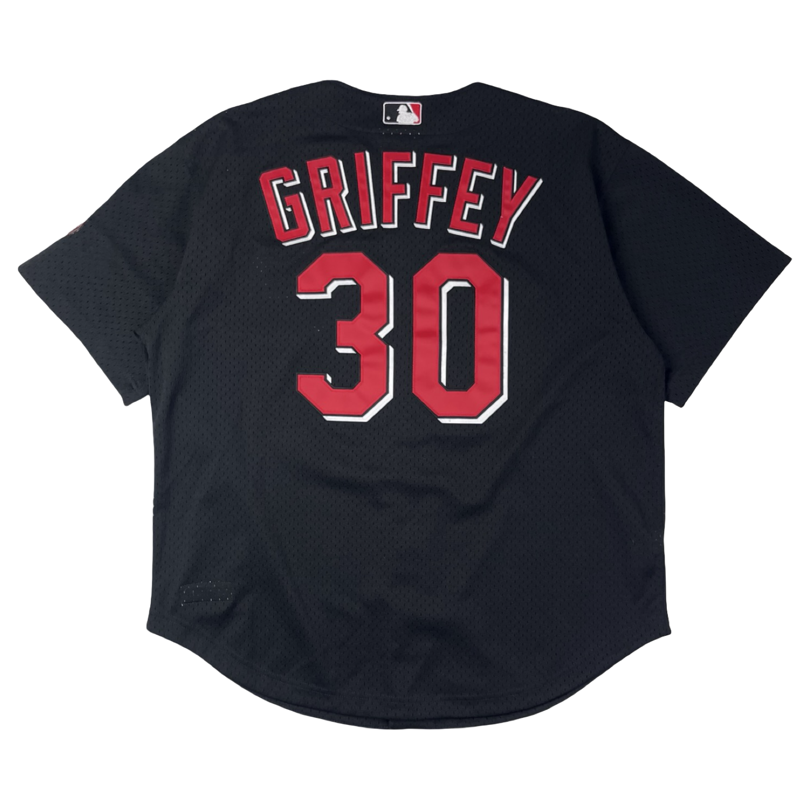 2010 Mitchell & Ness Cincinnati Reds Ken Griffey MLB Button-Up Jersey
