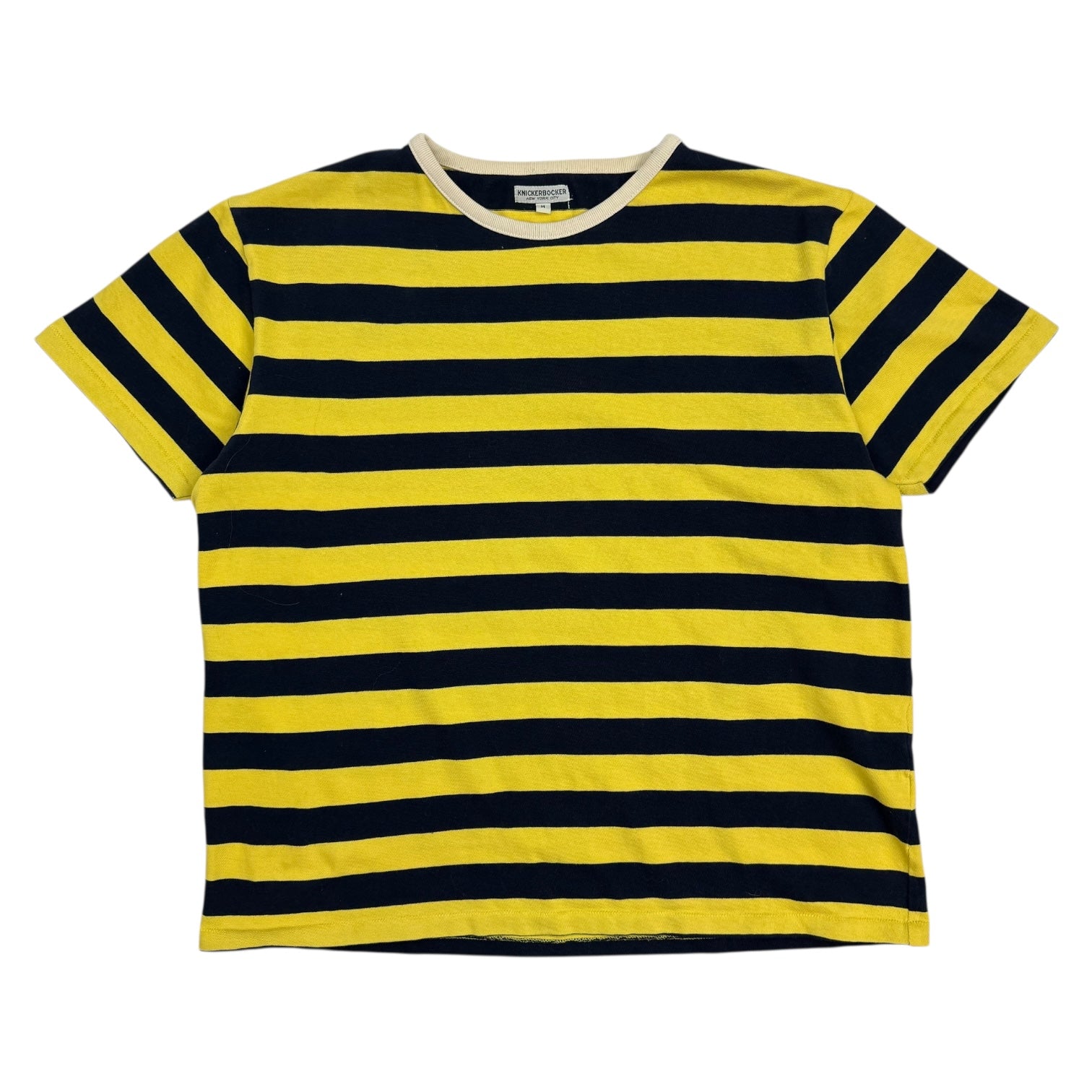 KnickerBocker Striped Tee Black/Yellow