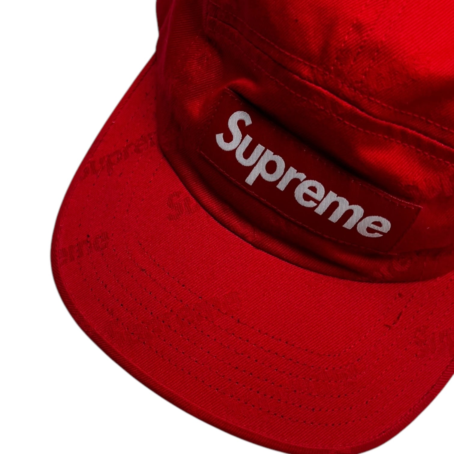 Supreme 5-Panel Hat Red