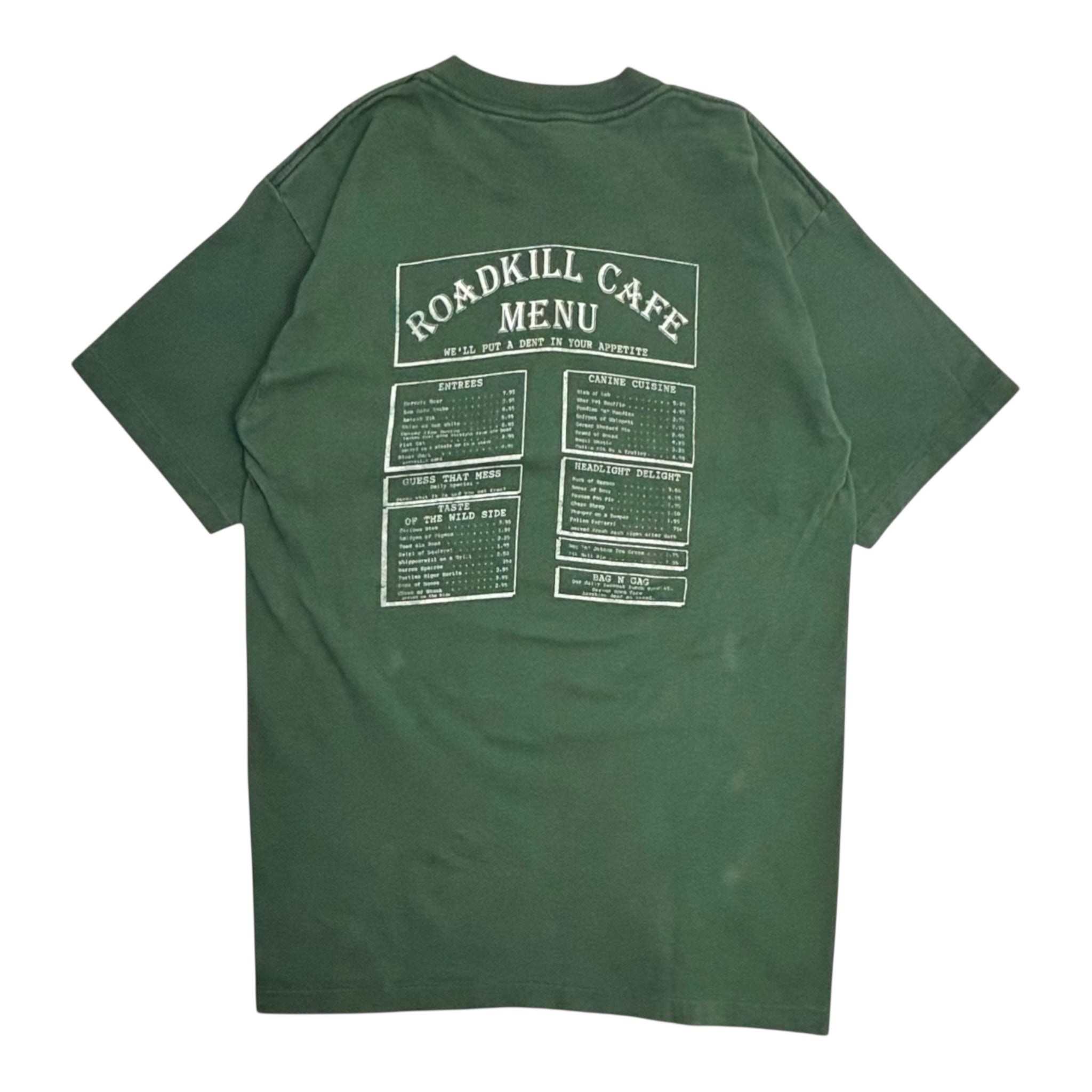 Vintage Roadkill Cafe “We Grill ‘Em” T-Shirt