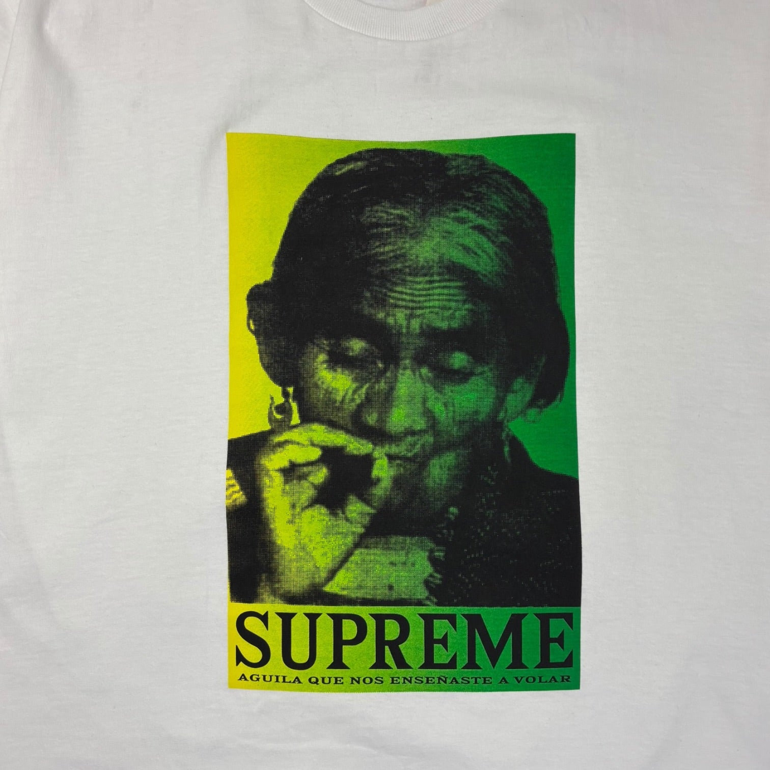 Supreme Aguila Tee White