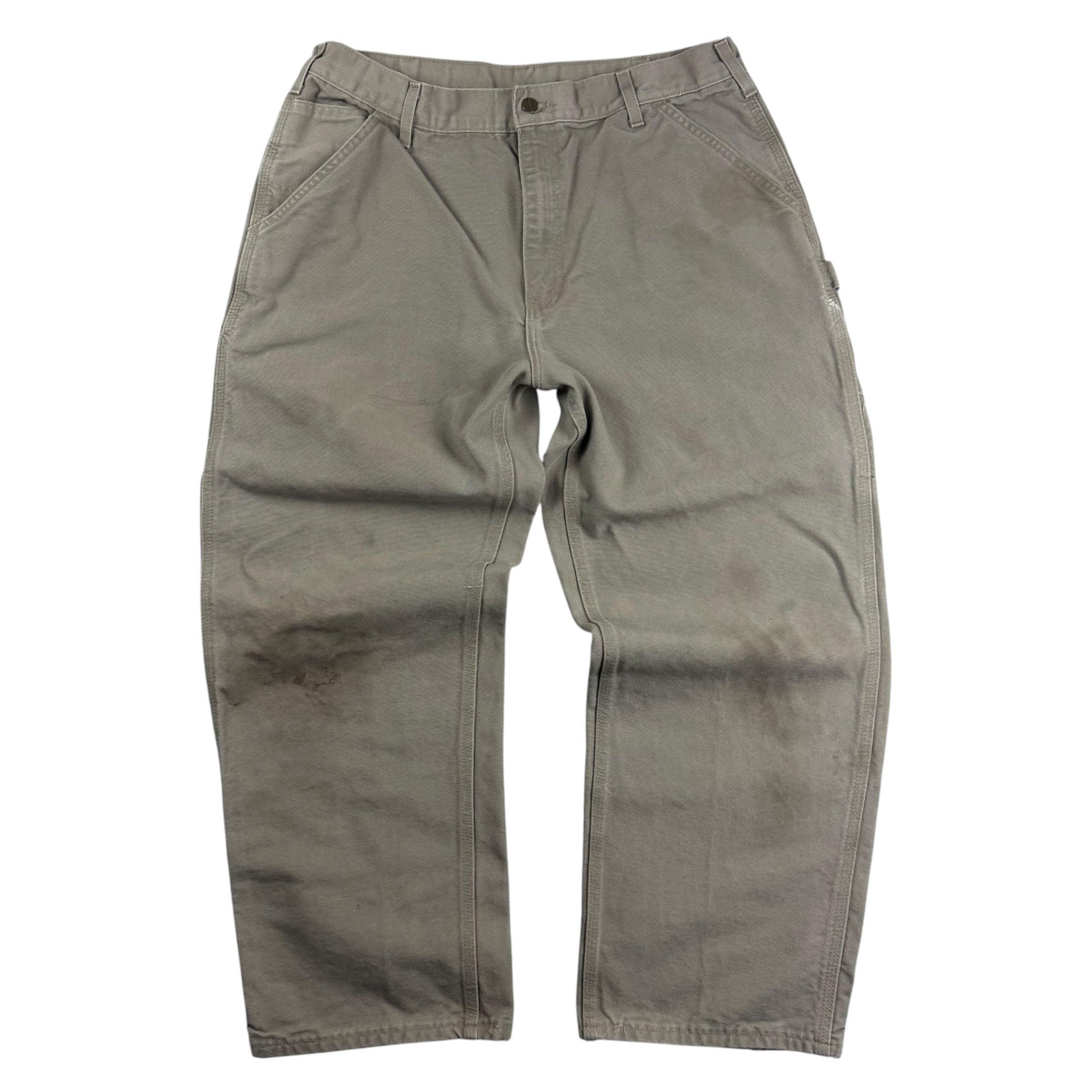 Vintage Carhartt Dungaree Pants Tan