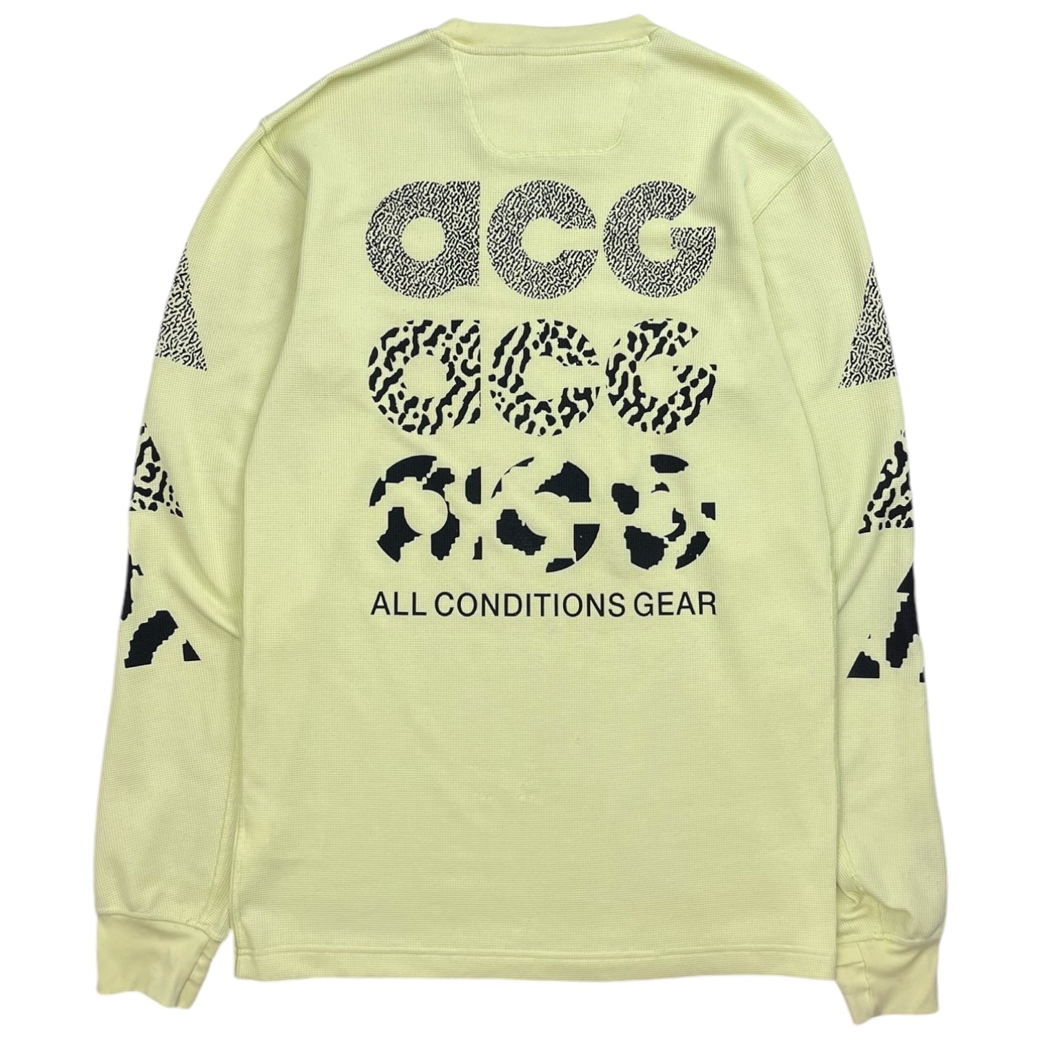 Nike ACG Waffle Knit Tee Green