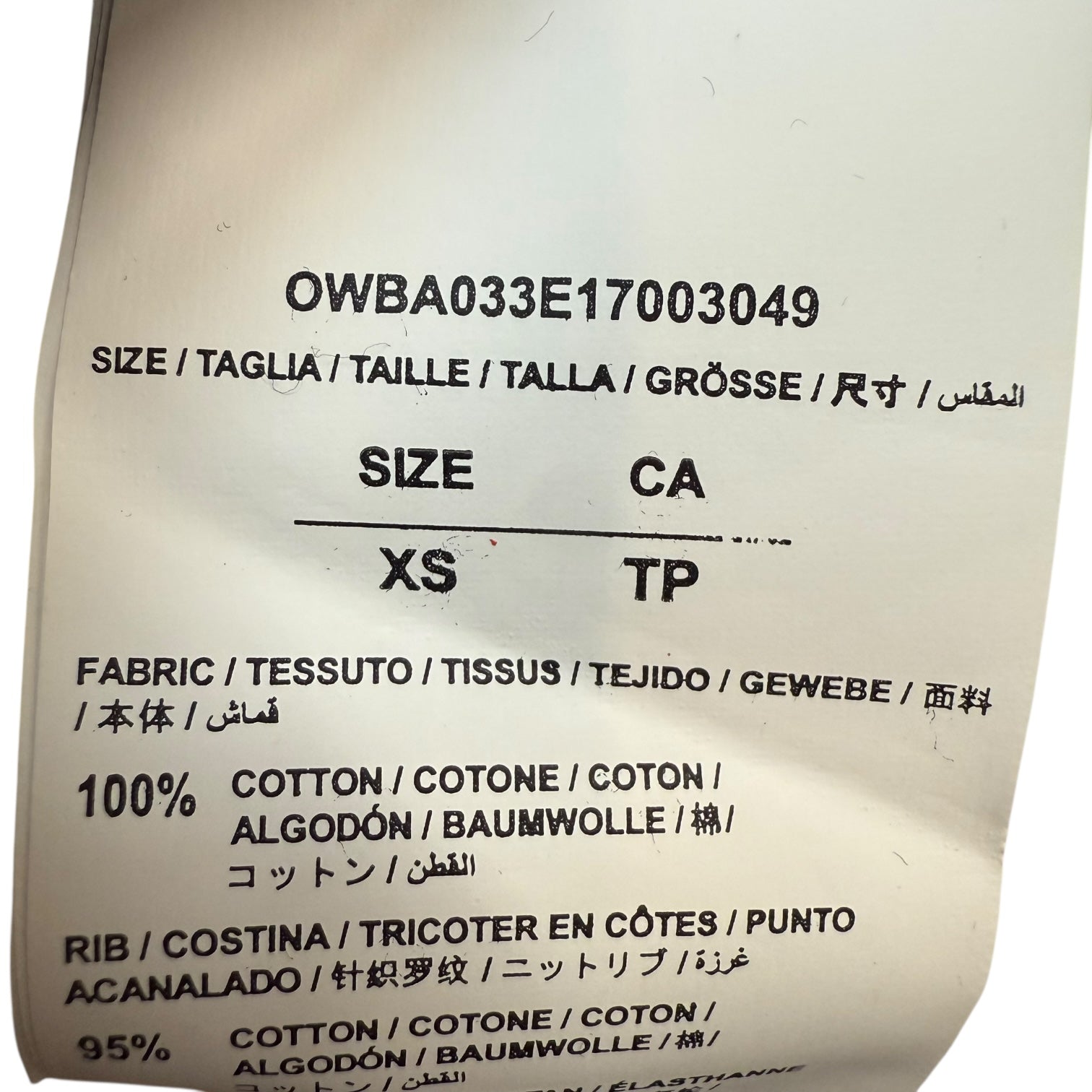 Off-White Global Warming Cherry Blossom Crewneck Black