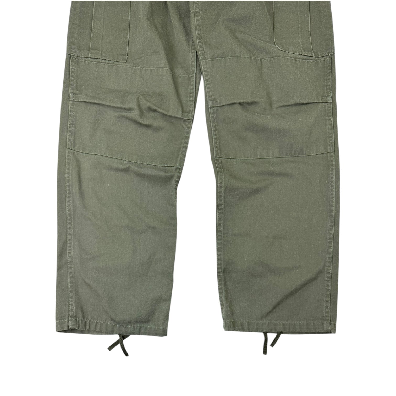 Vintage Military Cargo Pants Green
