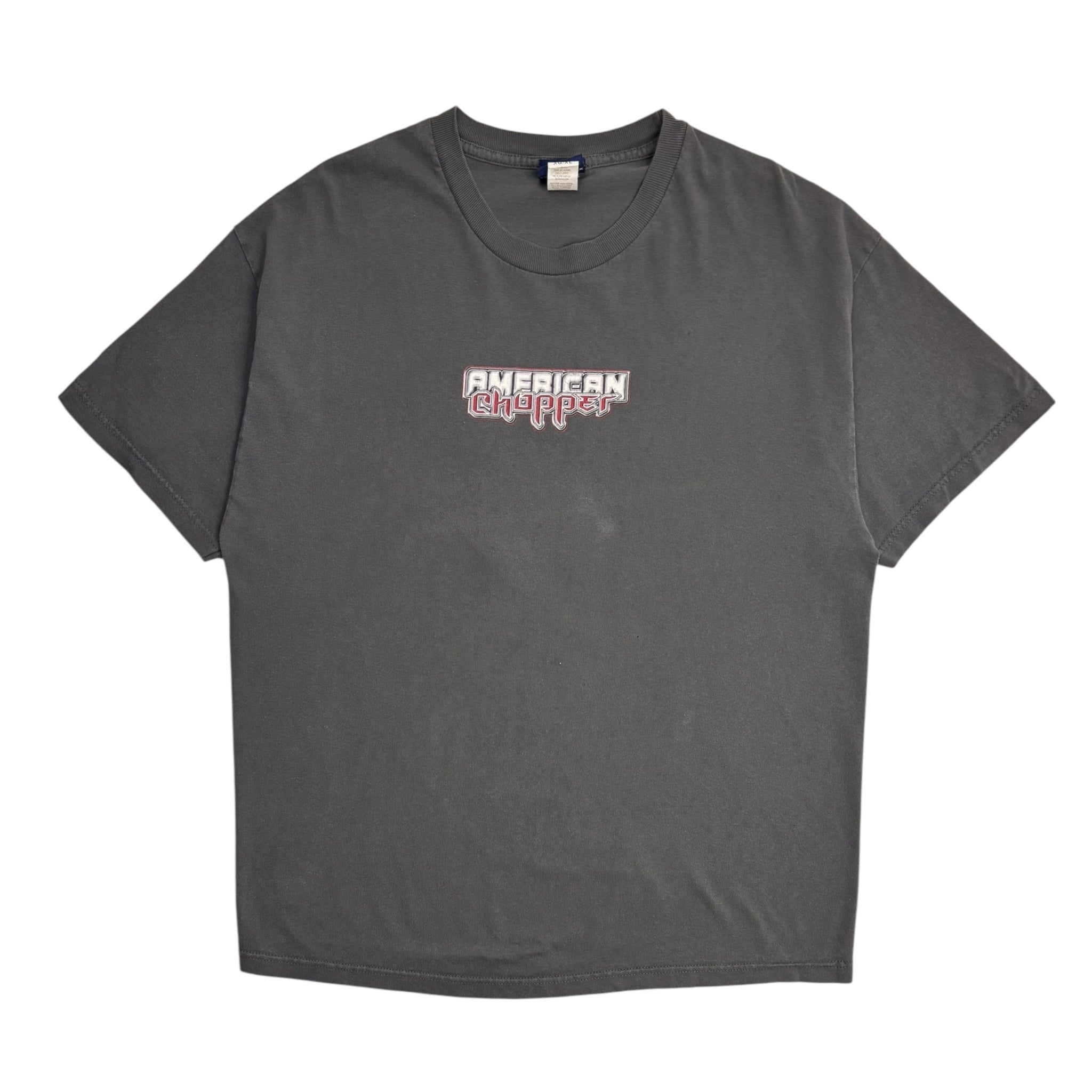 Vintage Y2K American Chopper "Black Widow" T-Shirt