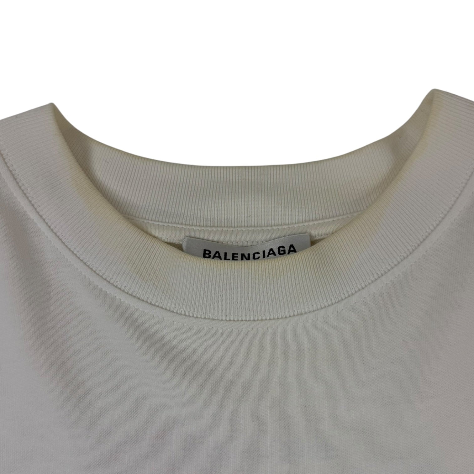 Balenciaga Universal Flow T-Shirt White