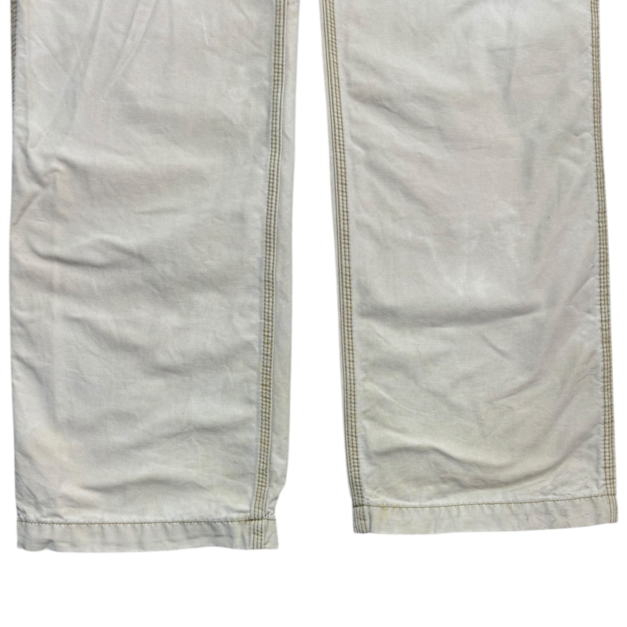 Carhartt Cargo Pants Off White/Cream