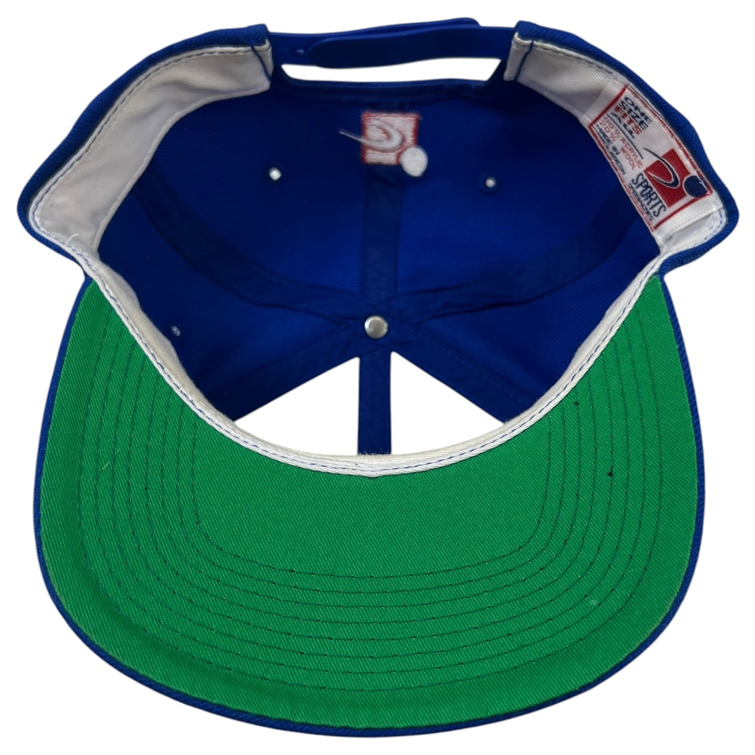 Vintage 90’s NBC Sports Specialties Snapback Hat Navy