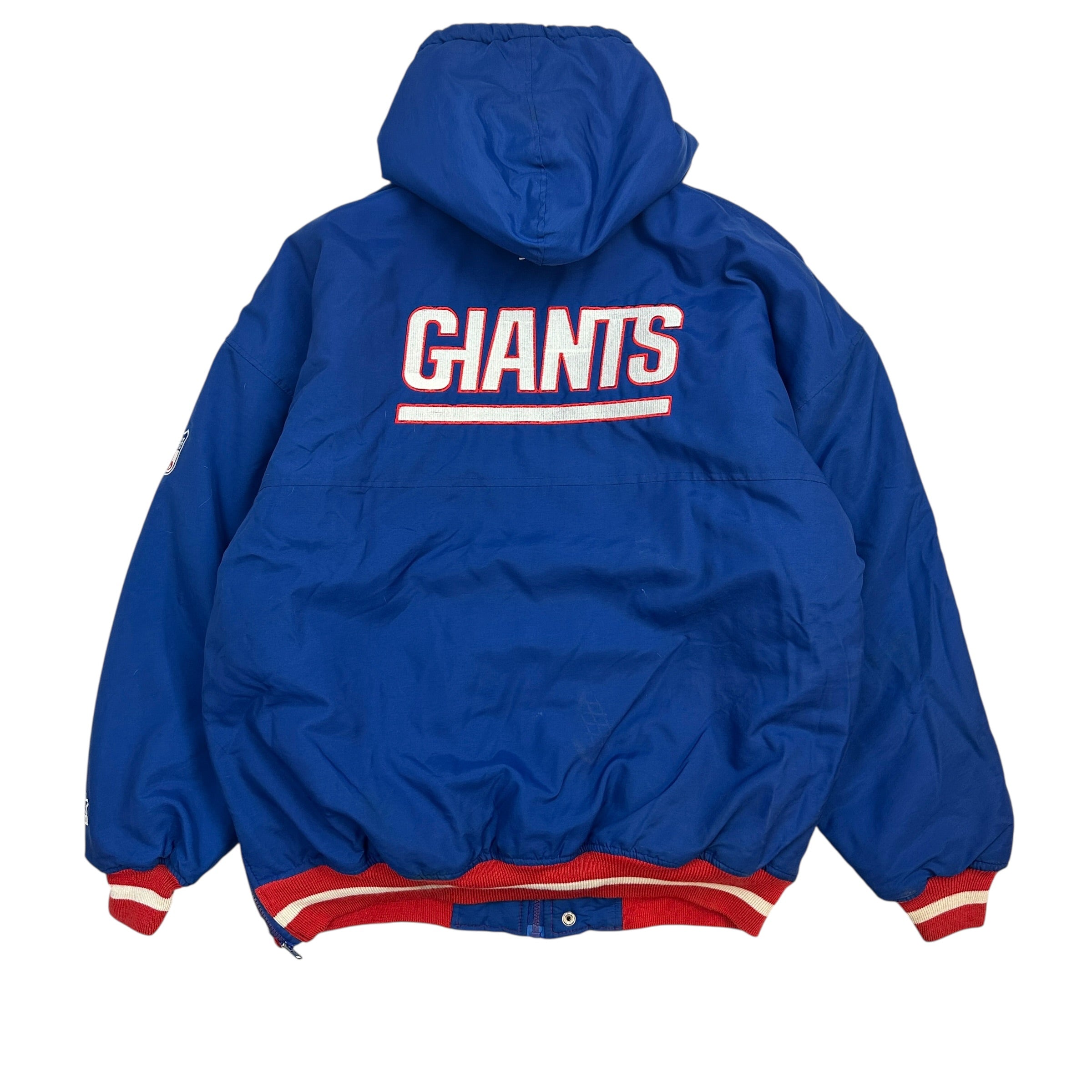 Vintage Starter New York Giants Insulated Jacket Blue