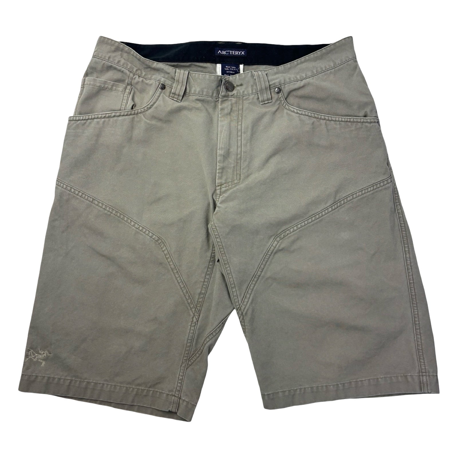 Arc’Teryx Cargo Double Knee Short Light Grey