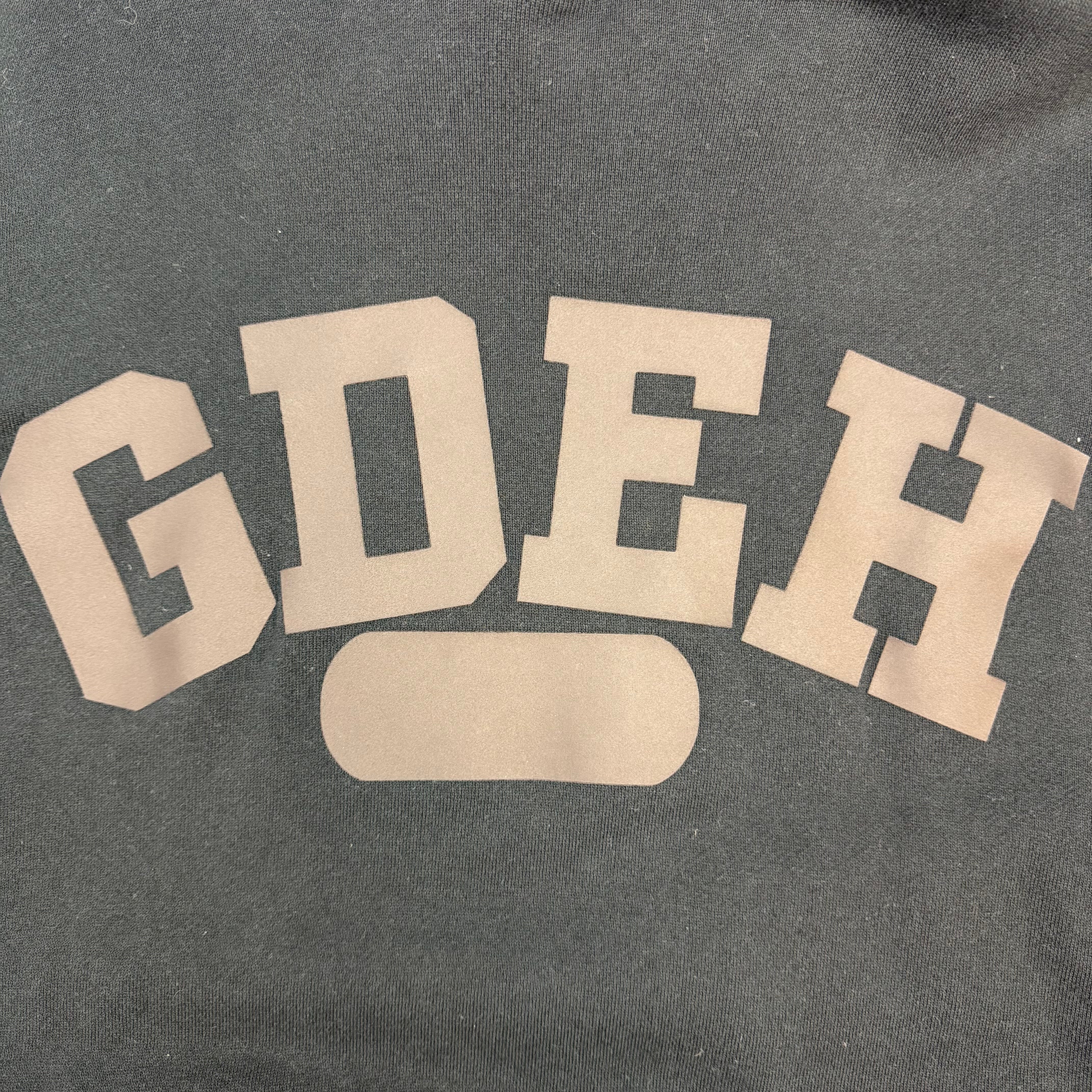 Vintage Goodenough GDEH Thermal Lined Hoodie Black