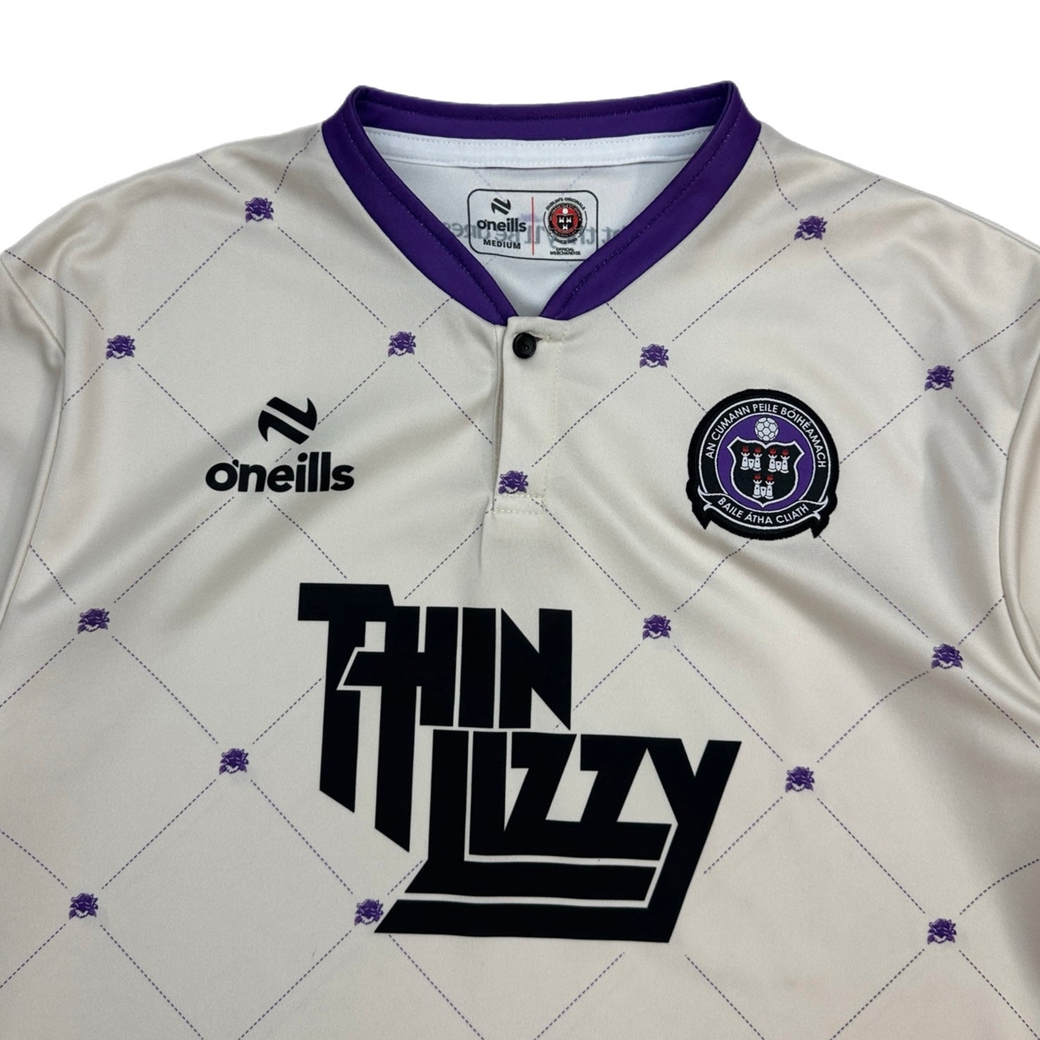 Bohemian FC Thin Lizzy Away Jersey