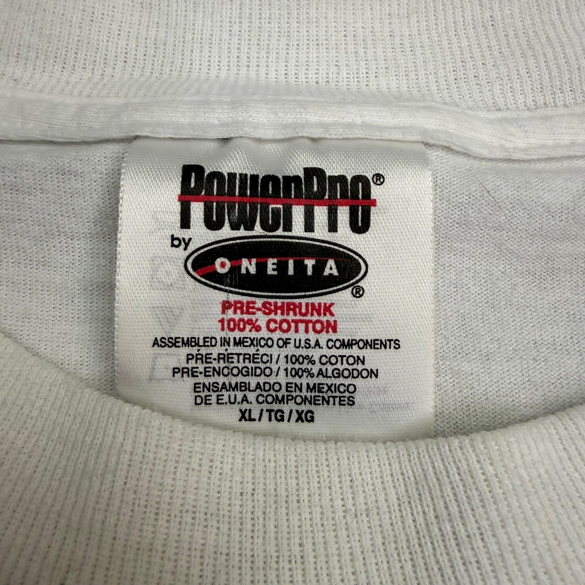 Vintage 989 Studios Twisted Metal 3 Tee White