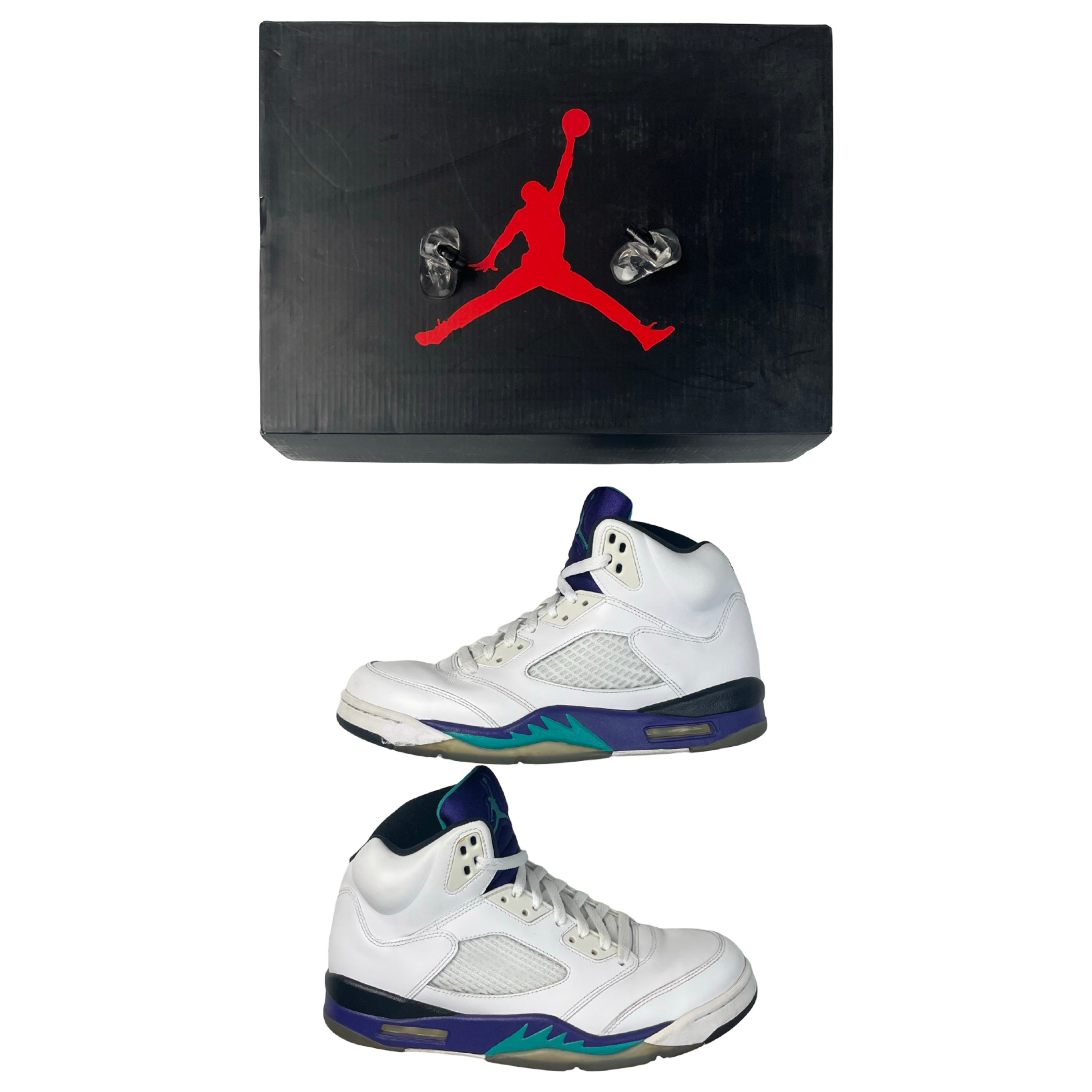 Jordan 5 Grape (2013) (Used)