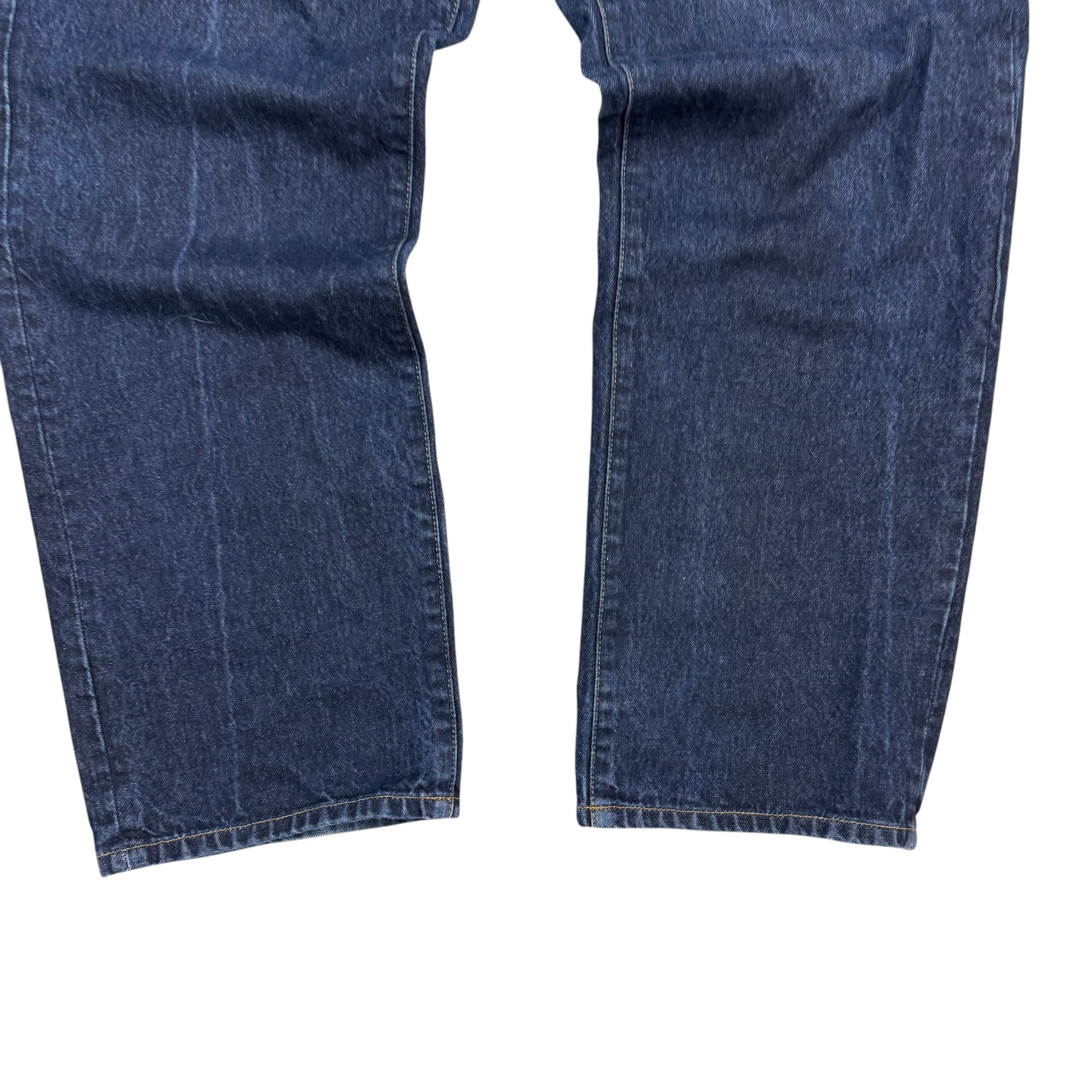 Stussy Big Ol’ Jeans Indigo Denim